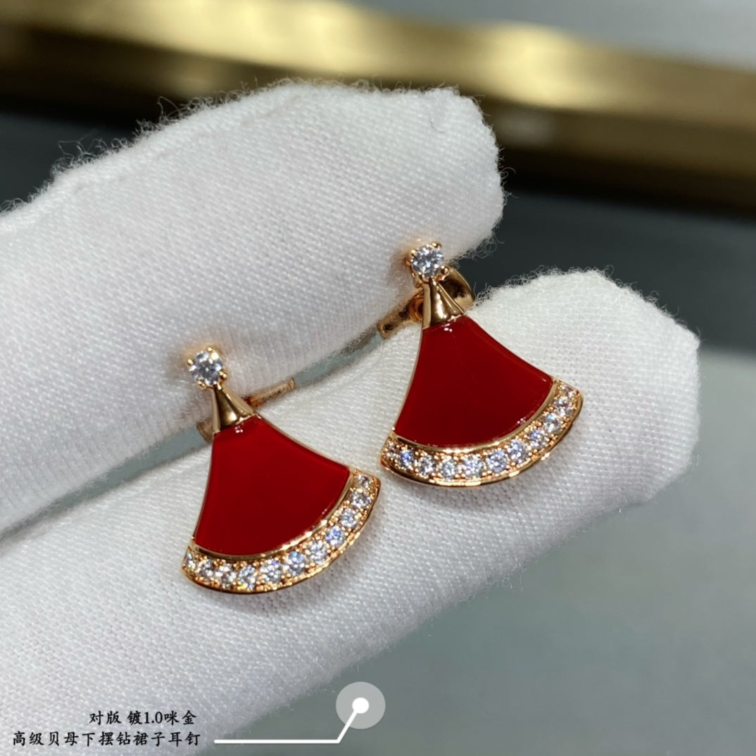 LuxluxHouse Best Quality Accessories Earrings Earrings Bvlgari