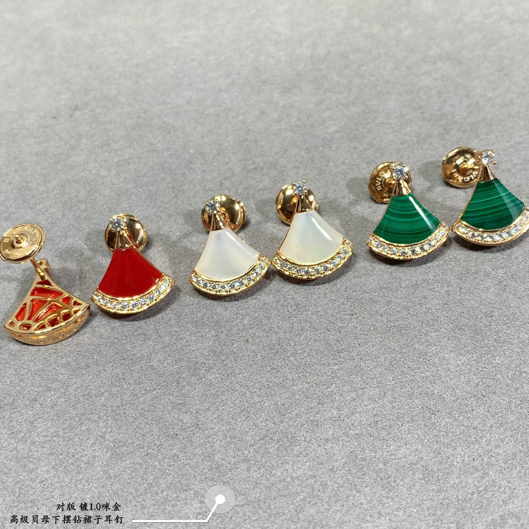LuxluxHouse Best Quality Accessories Earrings Earrings Bvlgari