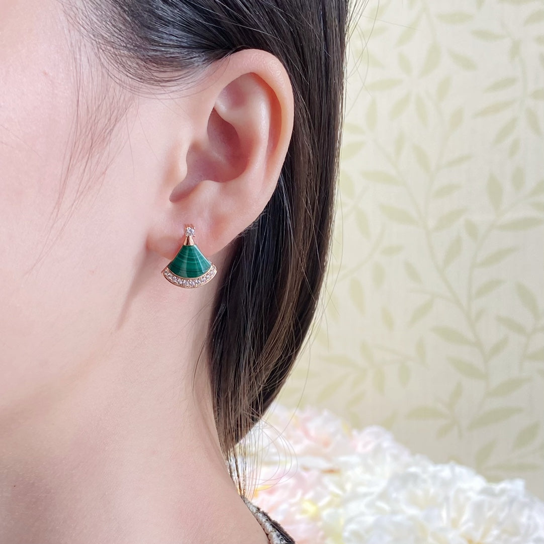 LuxluxHouse Best Quality Accessories Earrings Earrings Bvlgari