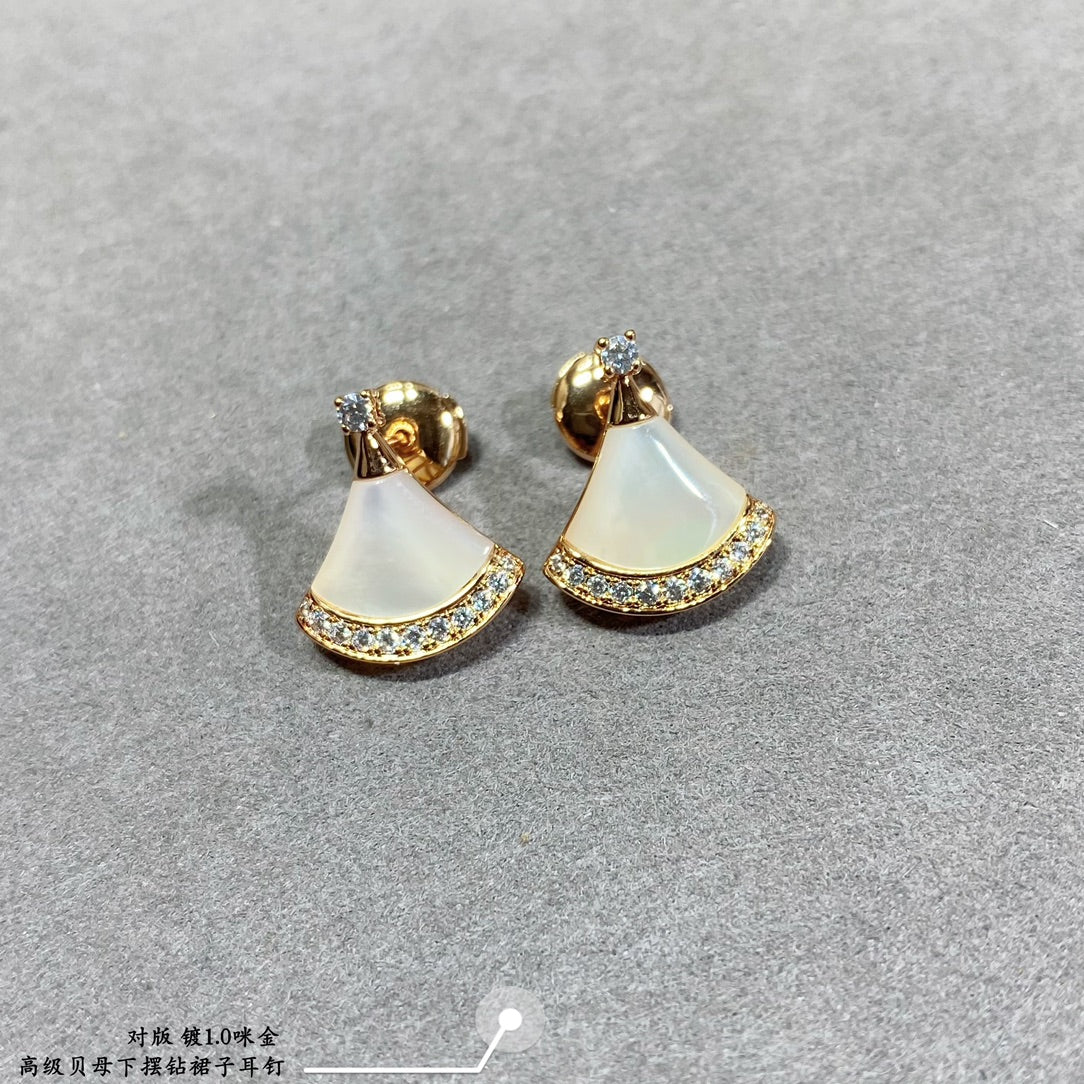 LuxluxHouse Best Quality Accessories Earrings Bvlgari