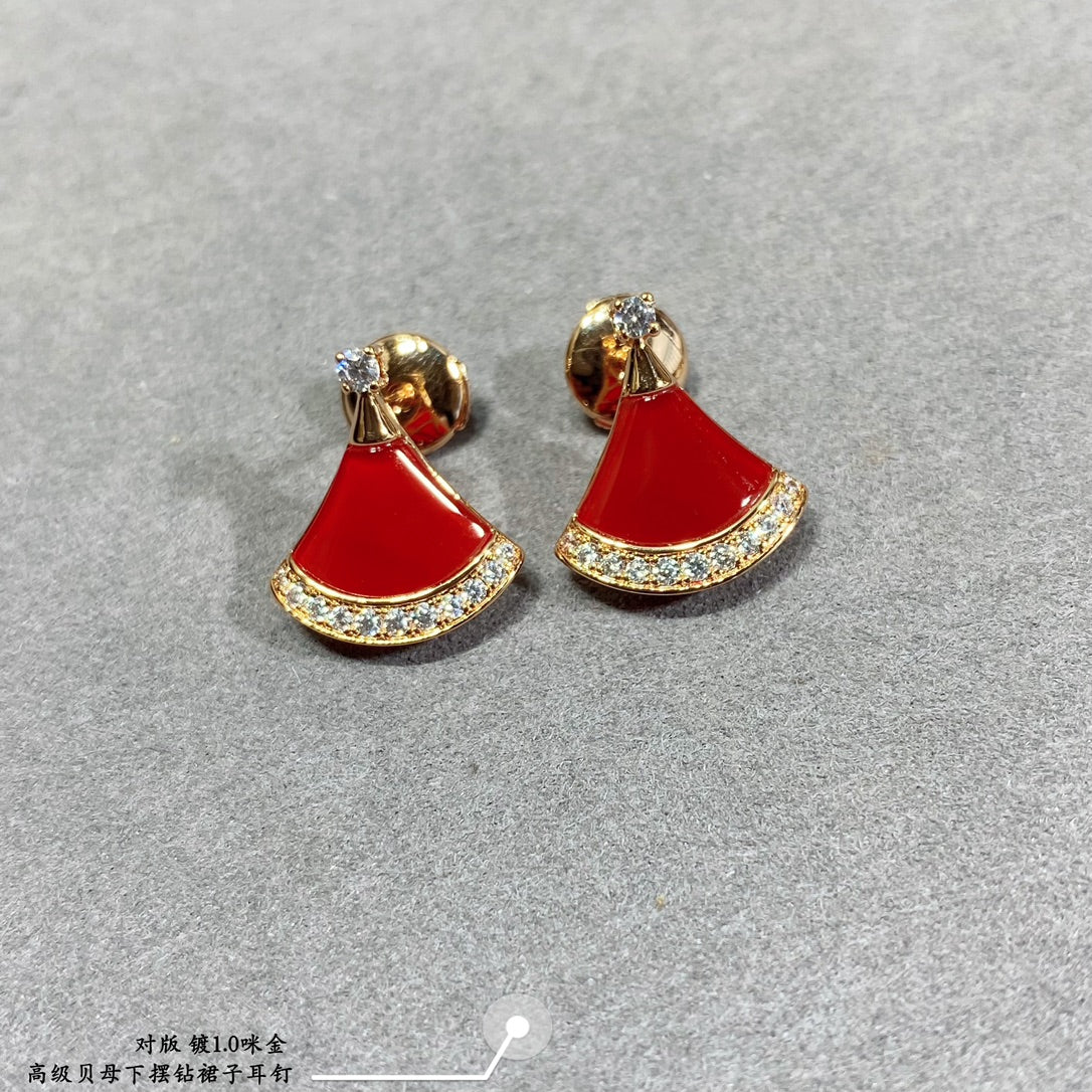 LuxluxHouse Best Quality Accessories Earrings Earrings Bvlgari