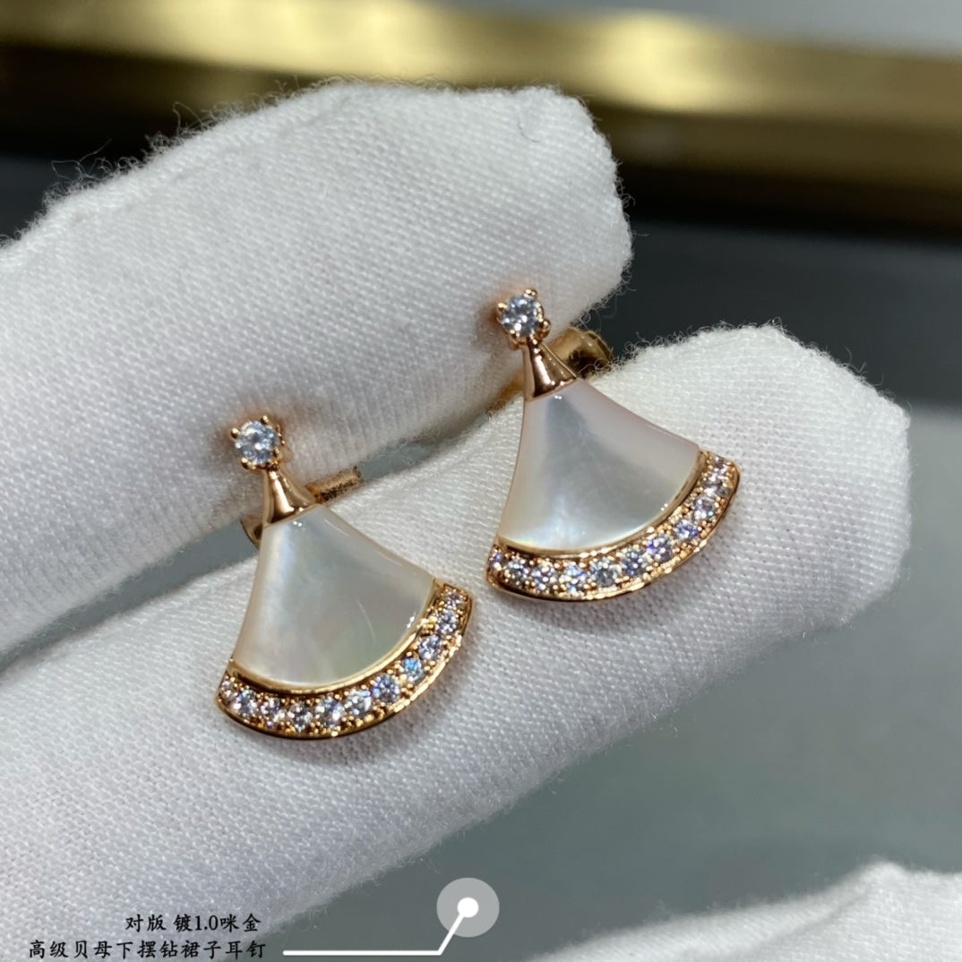 LuxluxHouse Best Quality Accessories Earrings Bvlgari