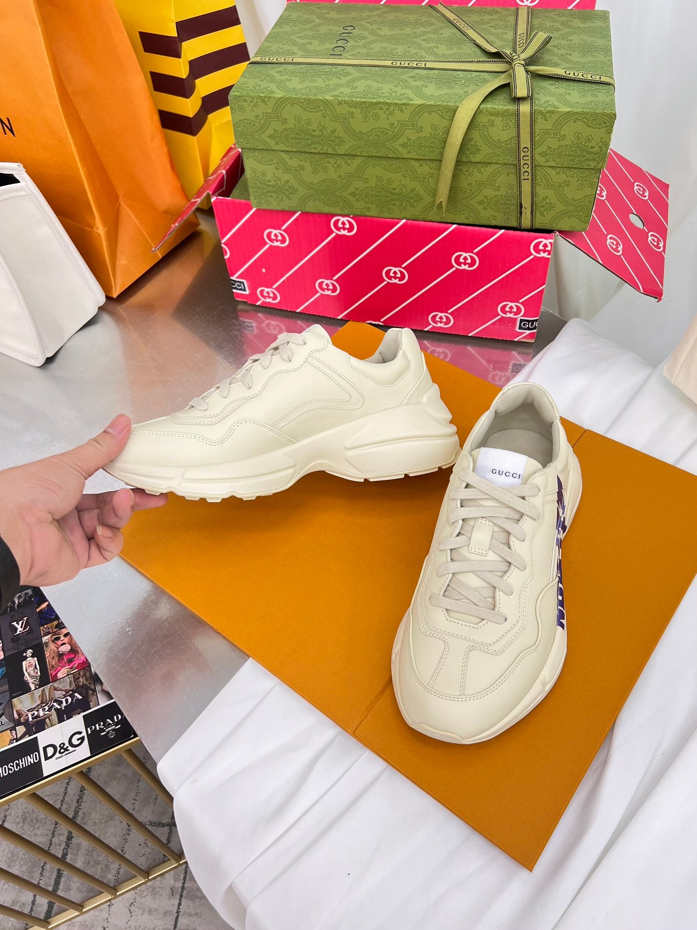 LuxluxHouse Best Quality Shoes Gucci