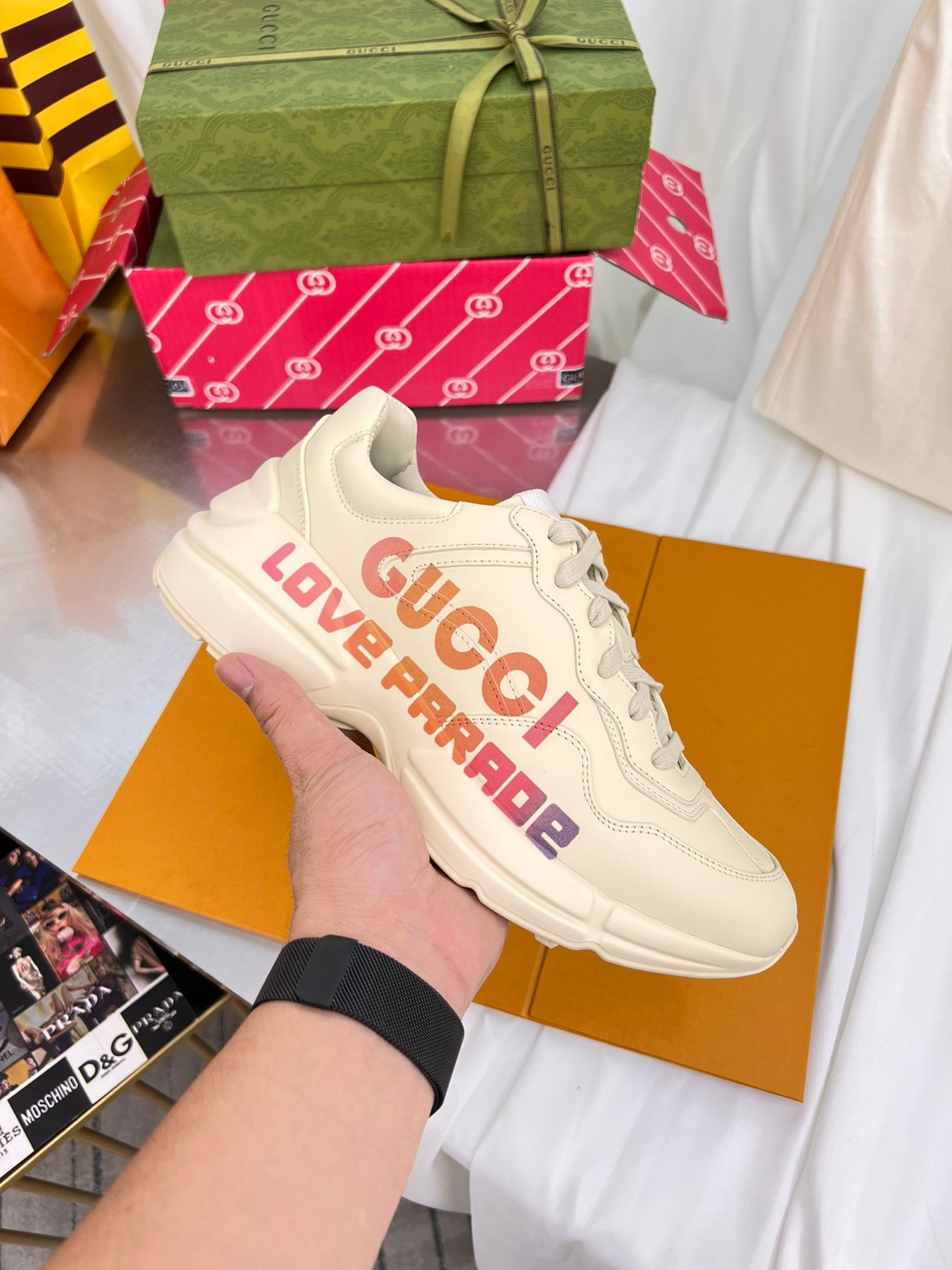LuxluxHouse Best Quality Shoes Gucci