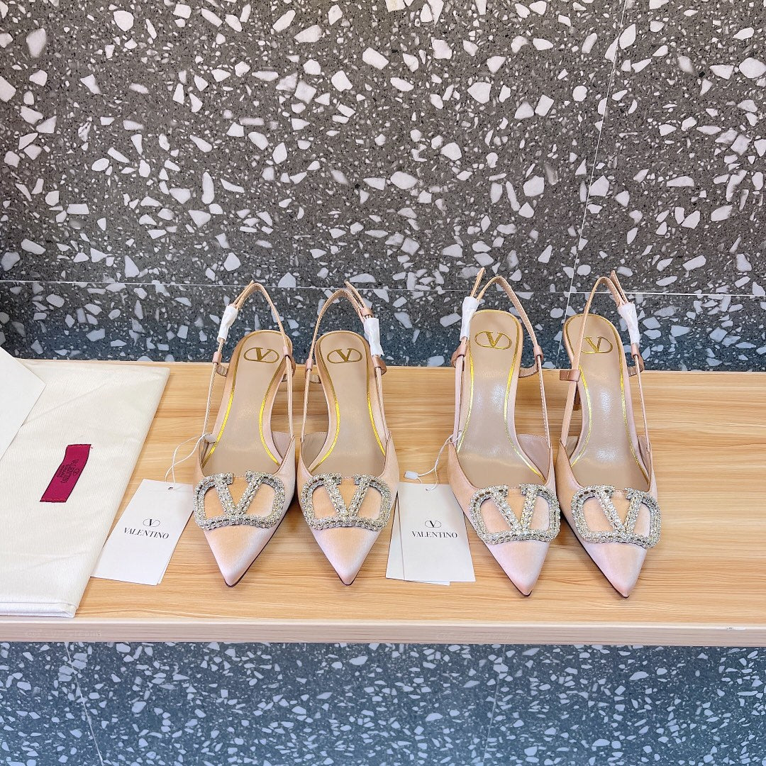 LuxluxHouse Best Quality Valentino Women Shoes