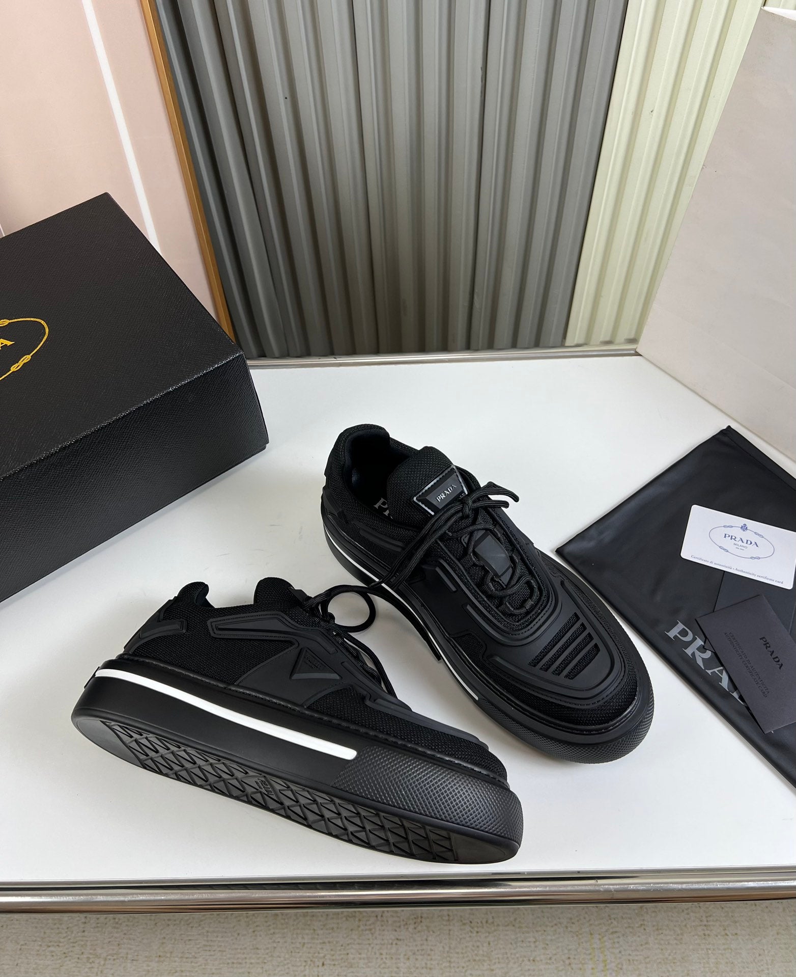 LuxluxHouse Best Quality Shoes Prada
