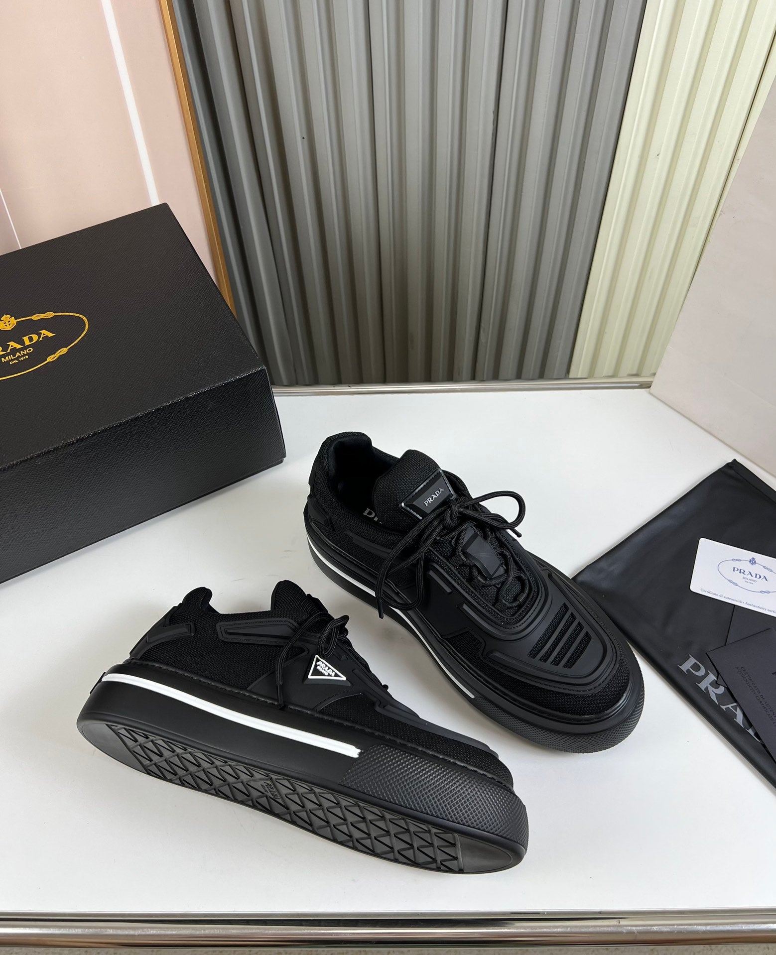 LuxluxHouse Best Quality Shoes Prada