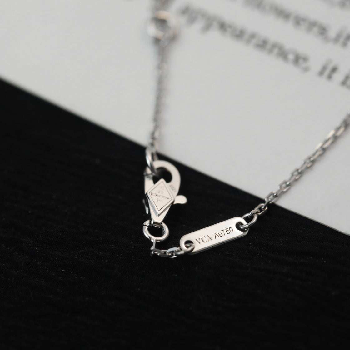 LuxluxHouse Best Quality Accessories Van Cleef & Arpels Necklace