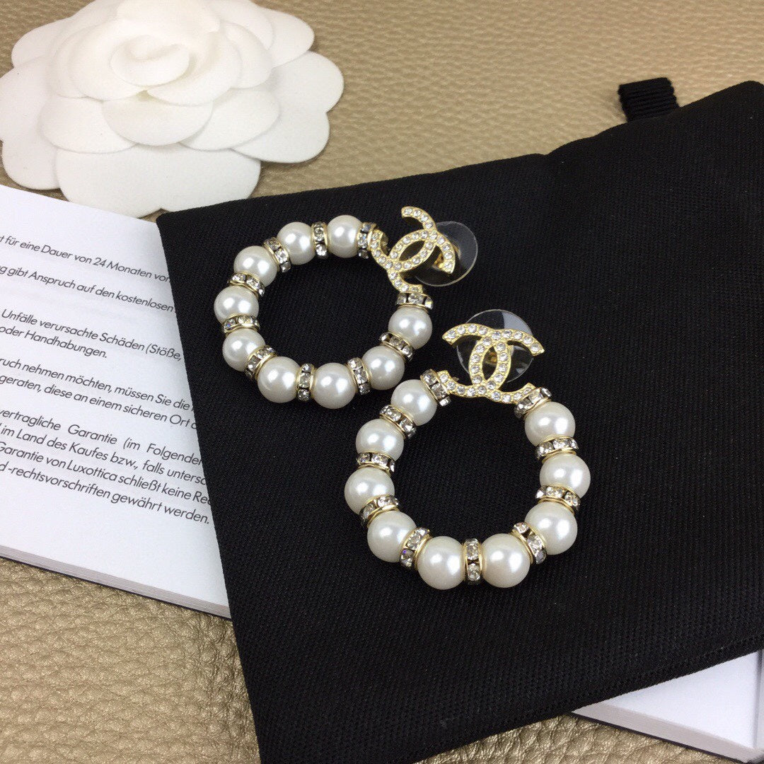 LuxluxHouse Best Quality Accessories Earrings Chanel Earrings