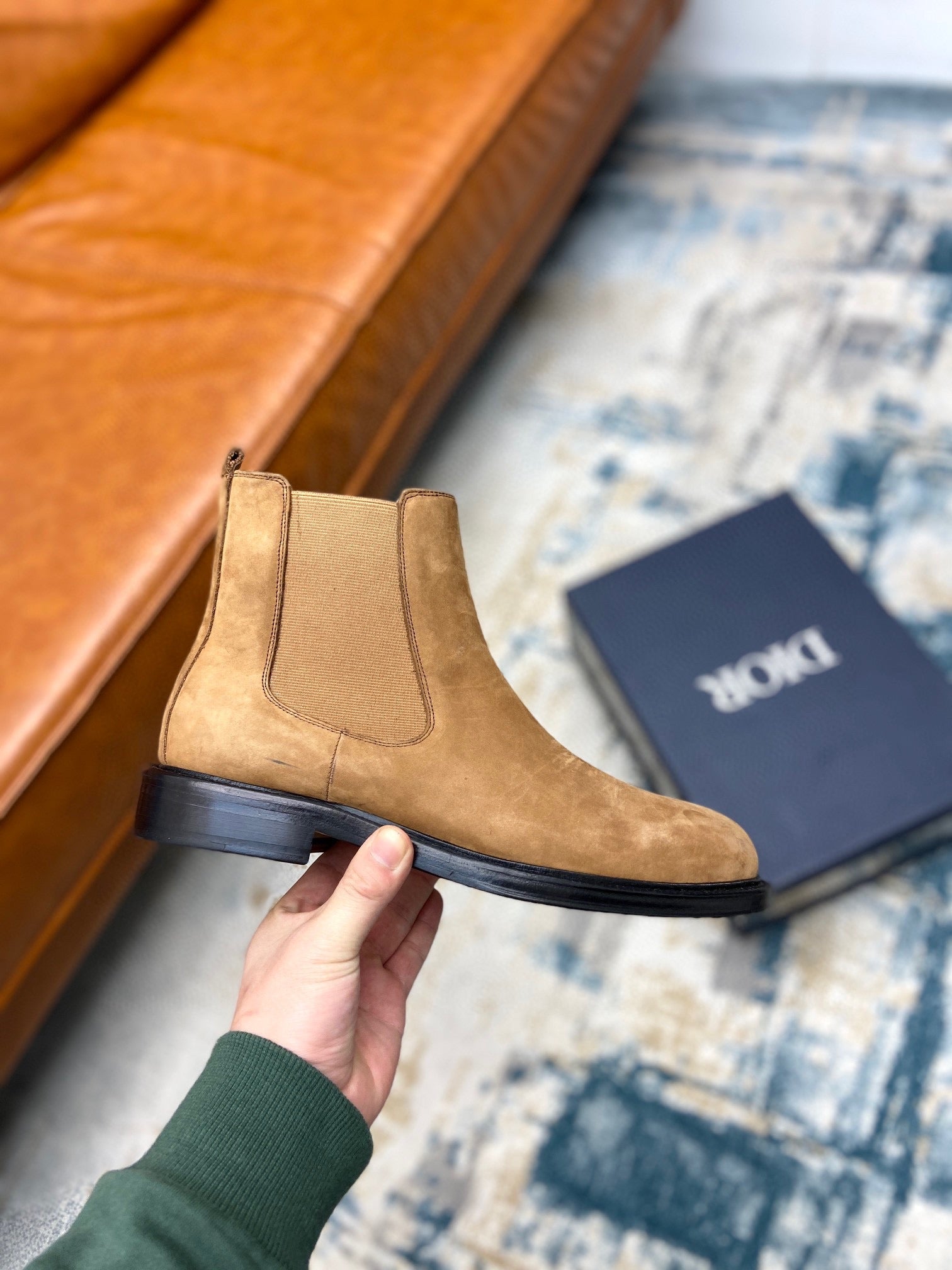 LuxluxHouse Best Quality Shoes Dior