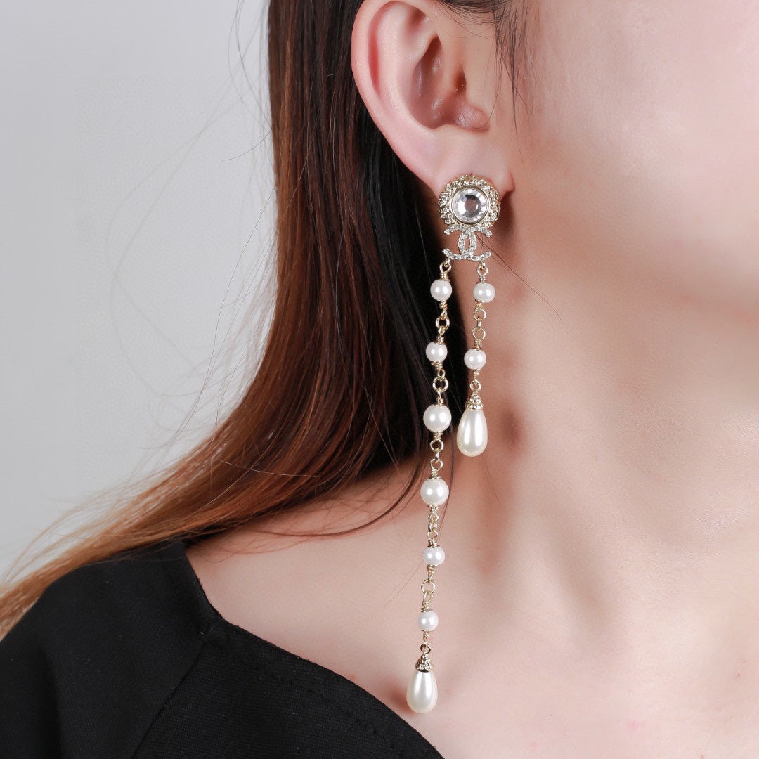 LuxluxHouse Best Quality Accessories Earrings Chanel Earrings