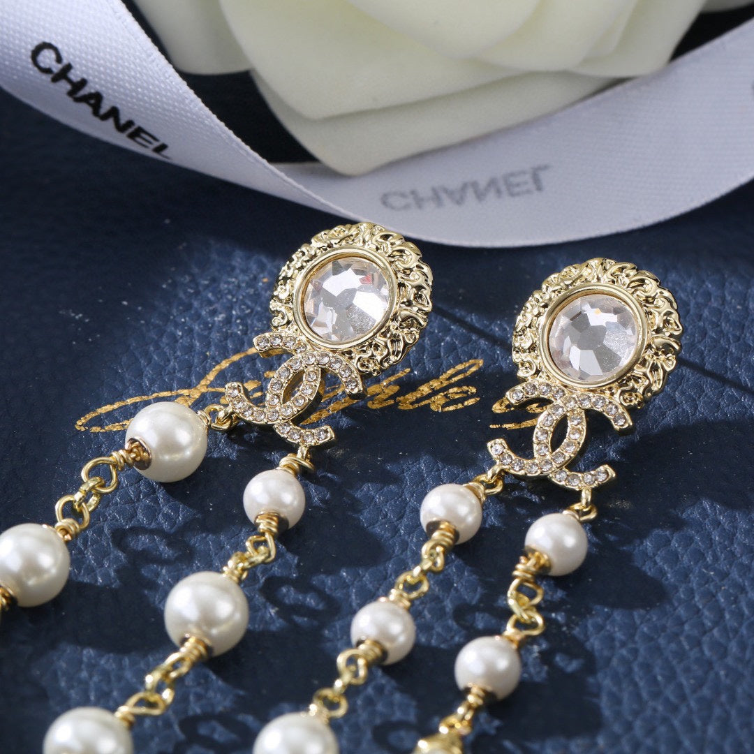 LuxluxHouse Best Quality Accessories Earrings Chanel Earrings