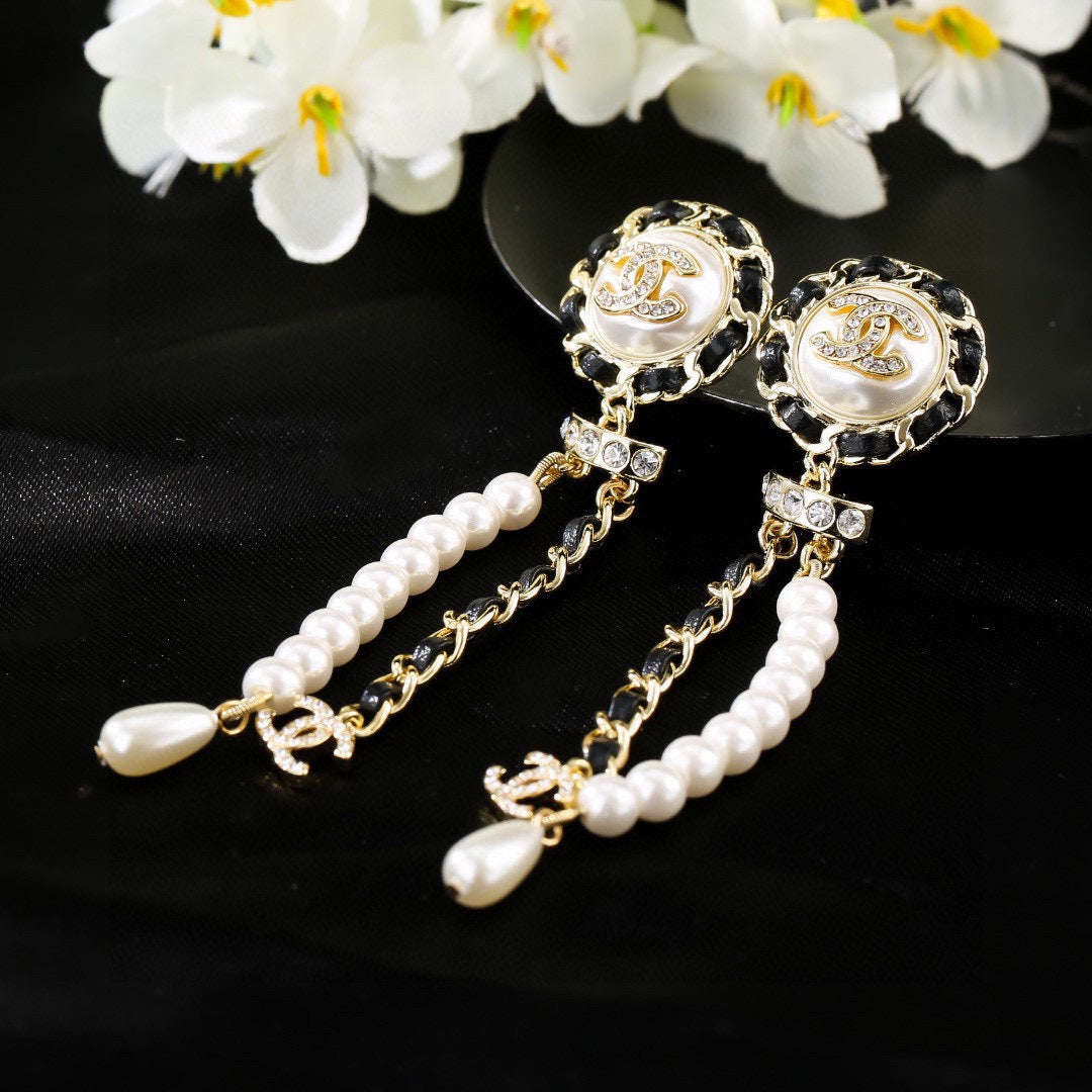 LuxluxHouse Best Quality Accessories Earrings Chanel Earrings