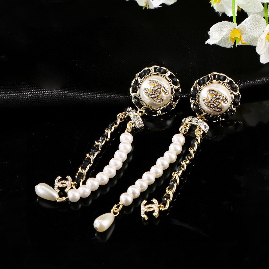 LuxluxHouse Best Quality Accessories Earrings Chanel Earrings