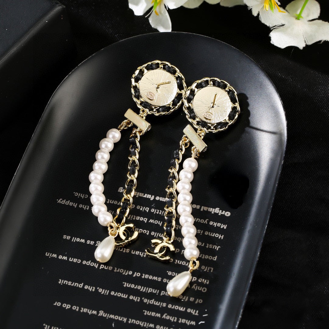 LuxluxHouse Best Quality Accessories Earrings Chanel Earrings