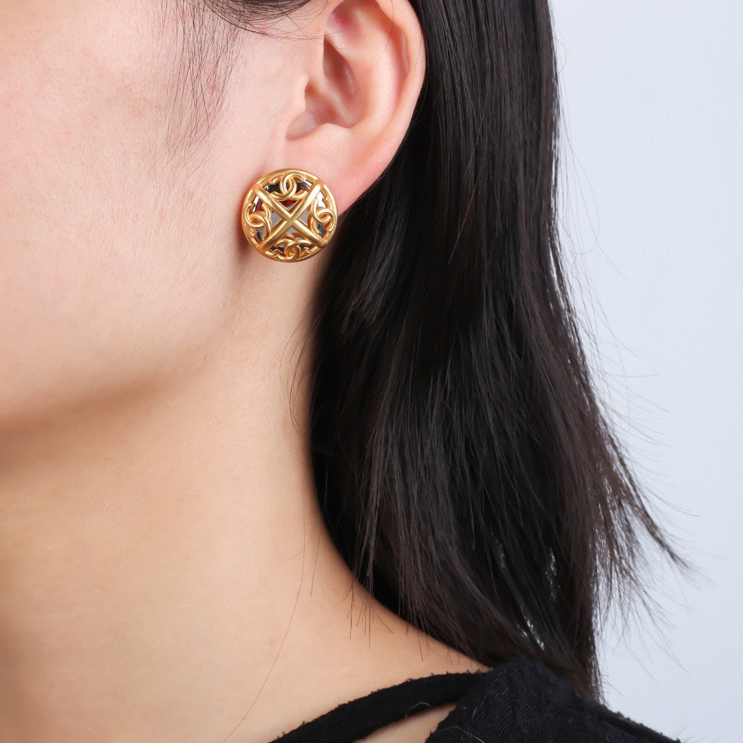 LuxluxHouse Best Quality Accessories Earrings Chanel Earrings