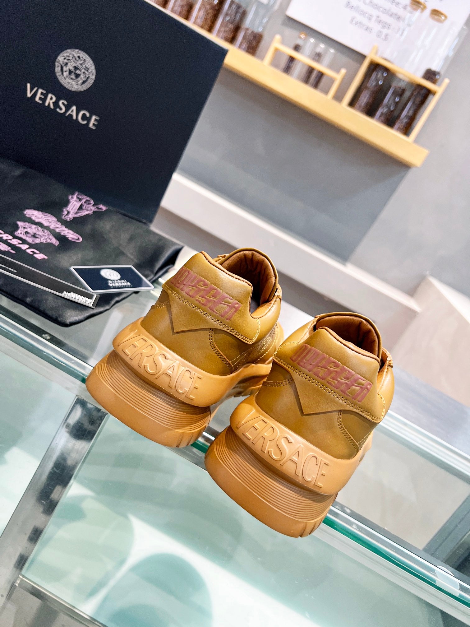 LuxluxHouse Best Quality Shoes Versace