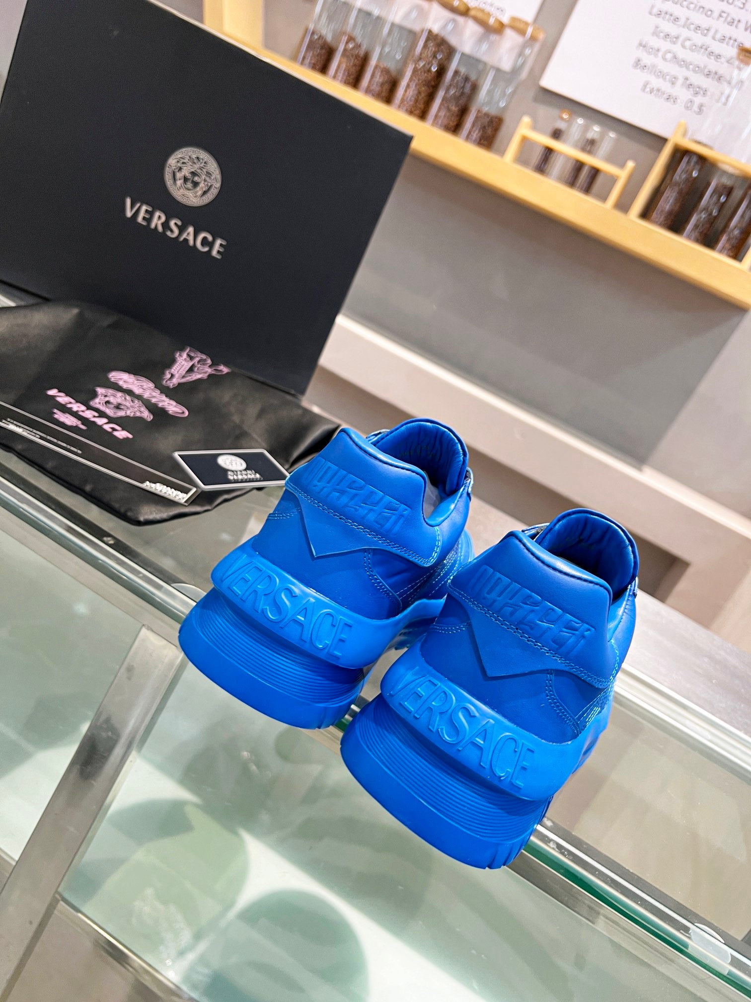 LuxluxHouse Best Quality Shoes Versace