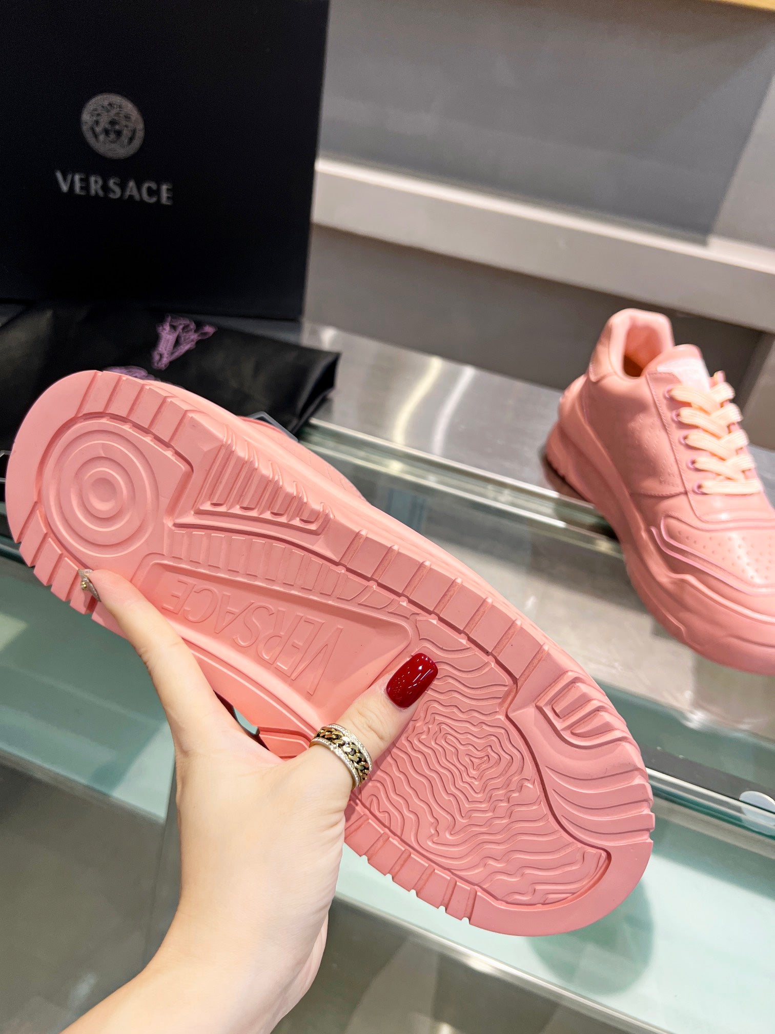 LuxluxHouse Best Quality Shoes Versace