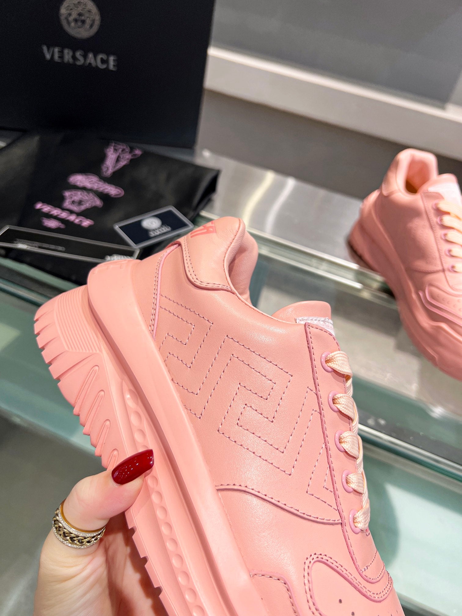 LuxluxHouse Best Quality Shoes Versace