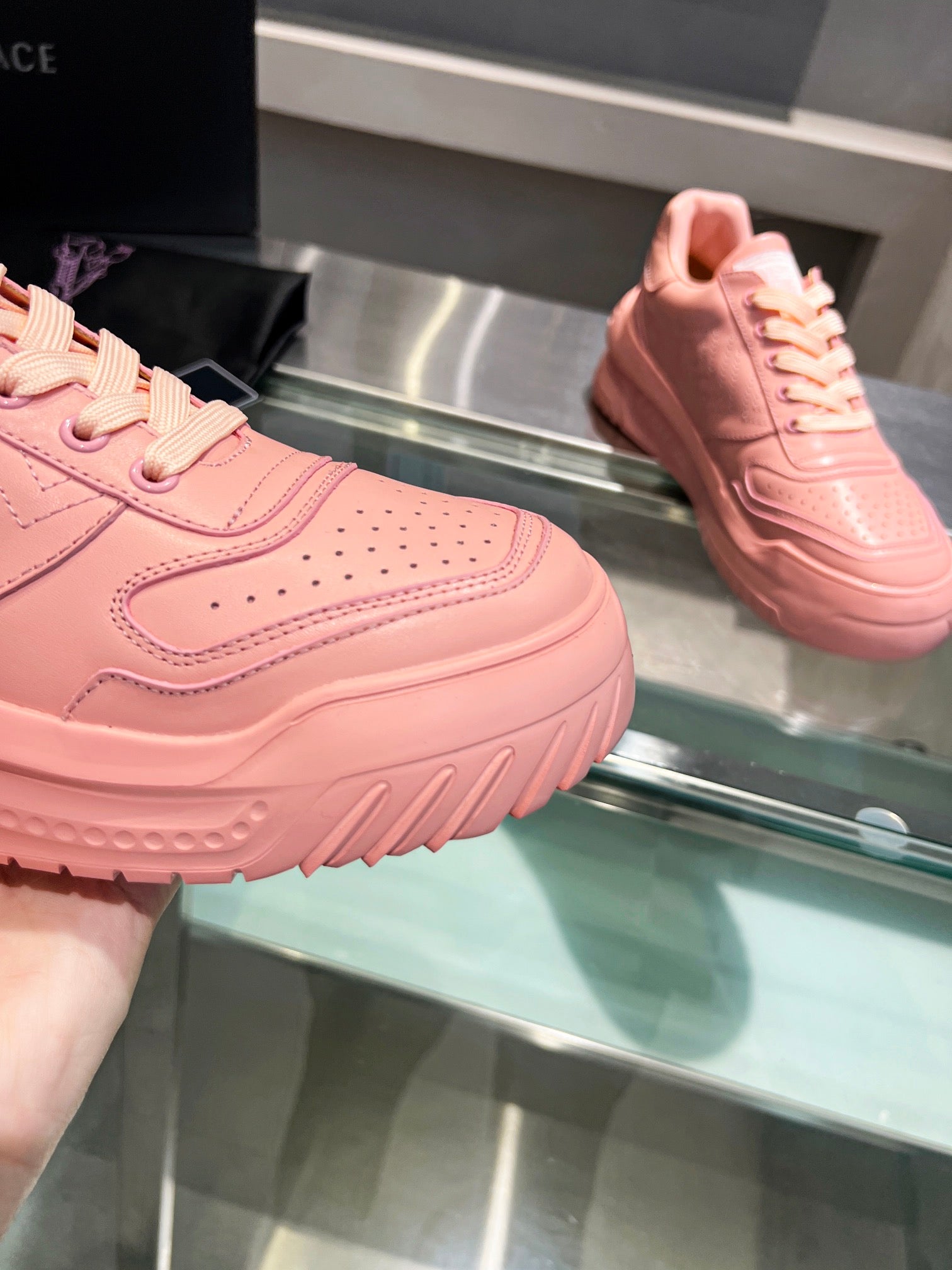 LuxluxHouse Best Quality Shoes Versace
