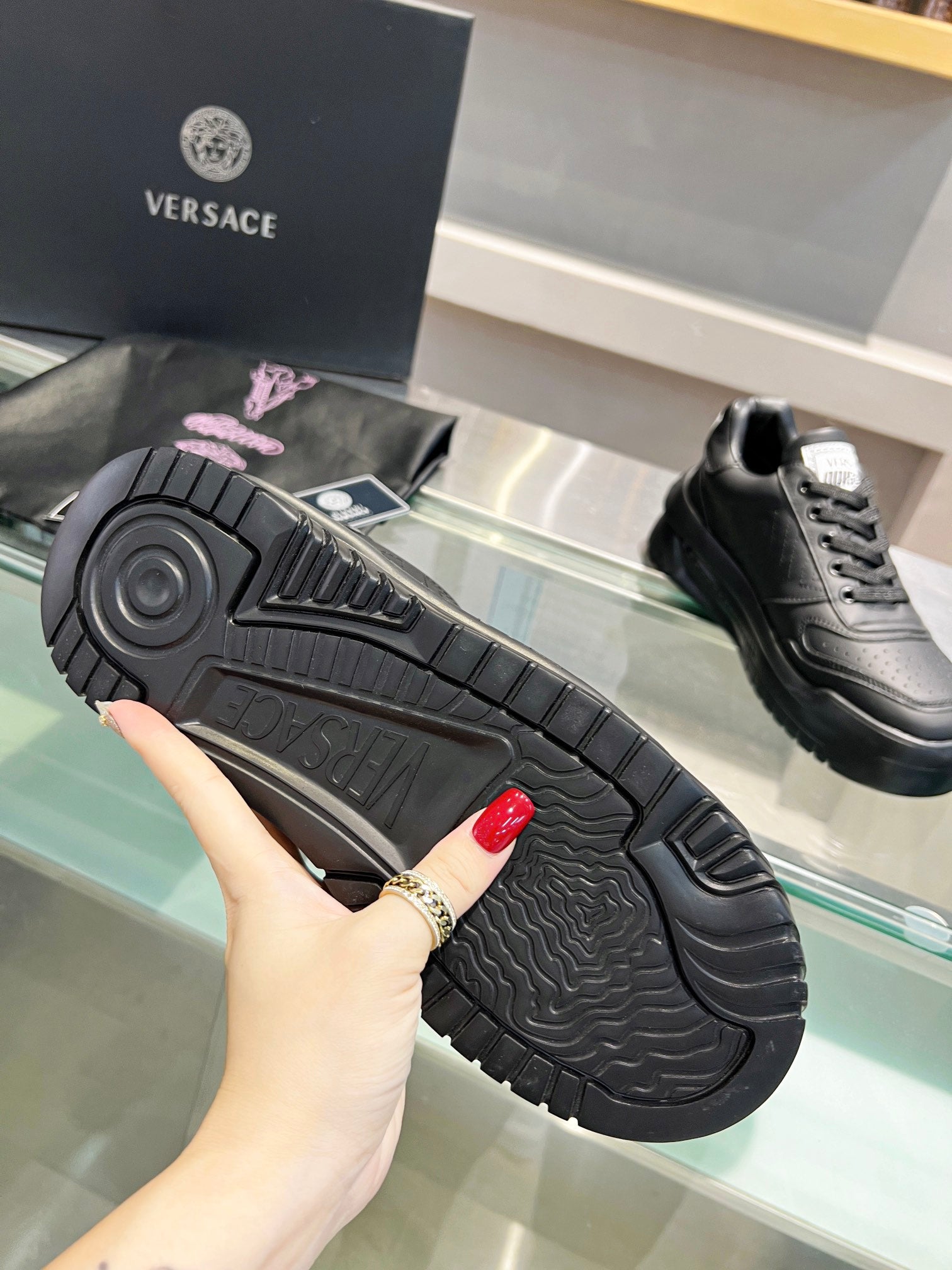 LuxluxHouse Best Quality Shoes Versace