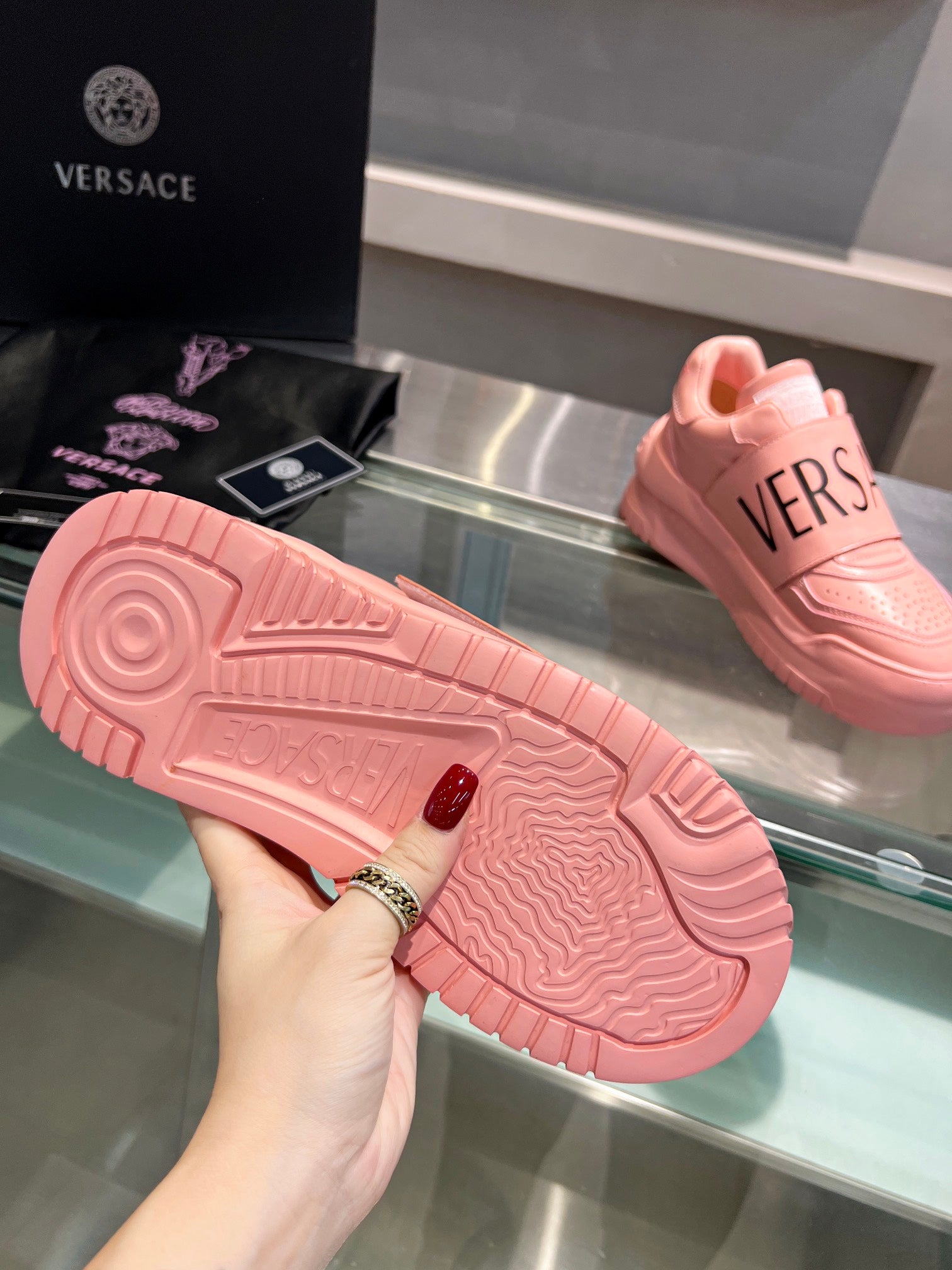 LuxluxHouse Best Quality Shoes Versace