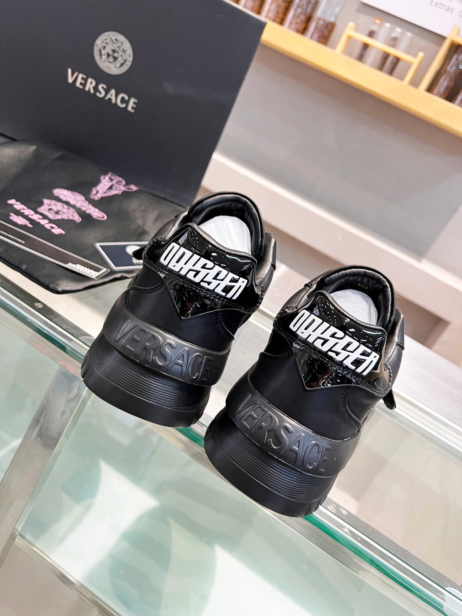 LuxluxHouse Best Quality Shoes Versace