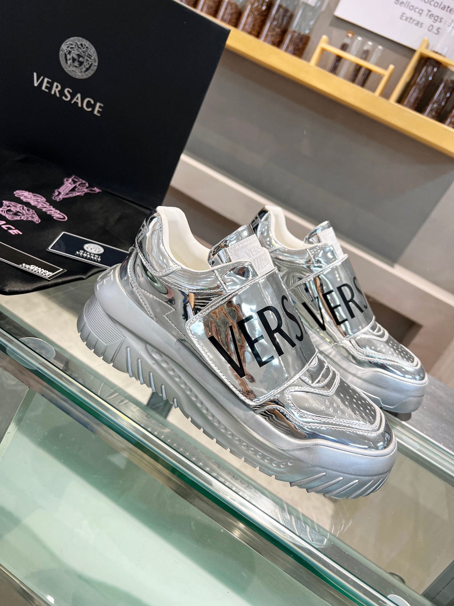 LuxluxHouse Best Quality Shoes Versace