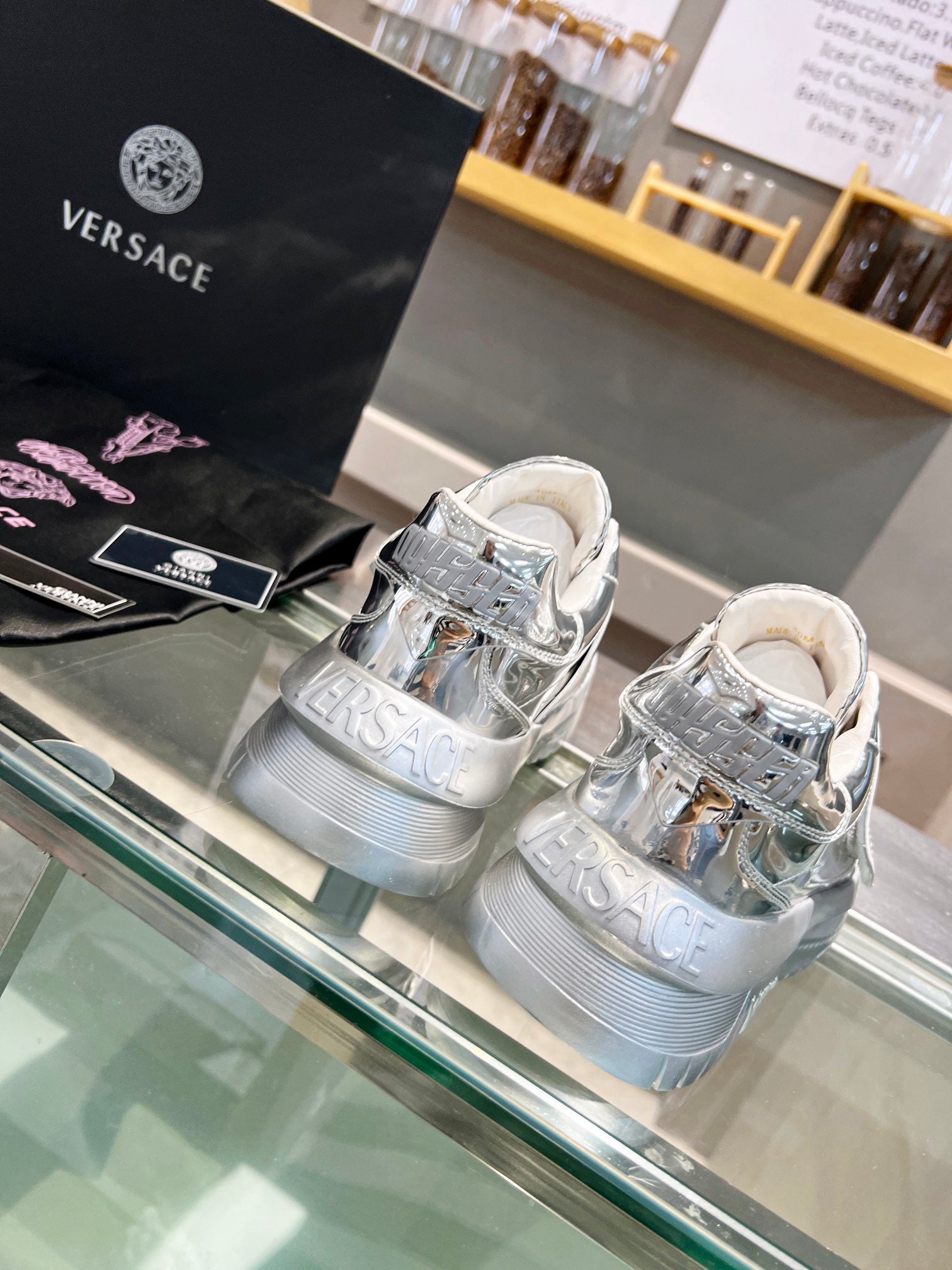 LuxluxHouse Best Quality Shoes Versace