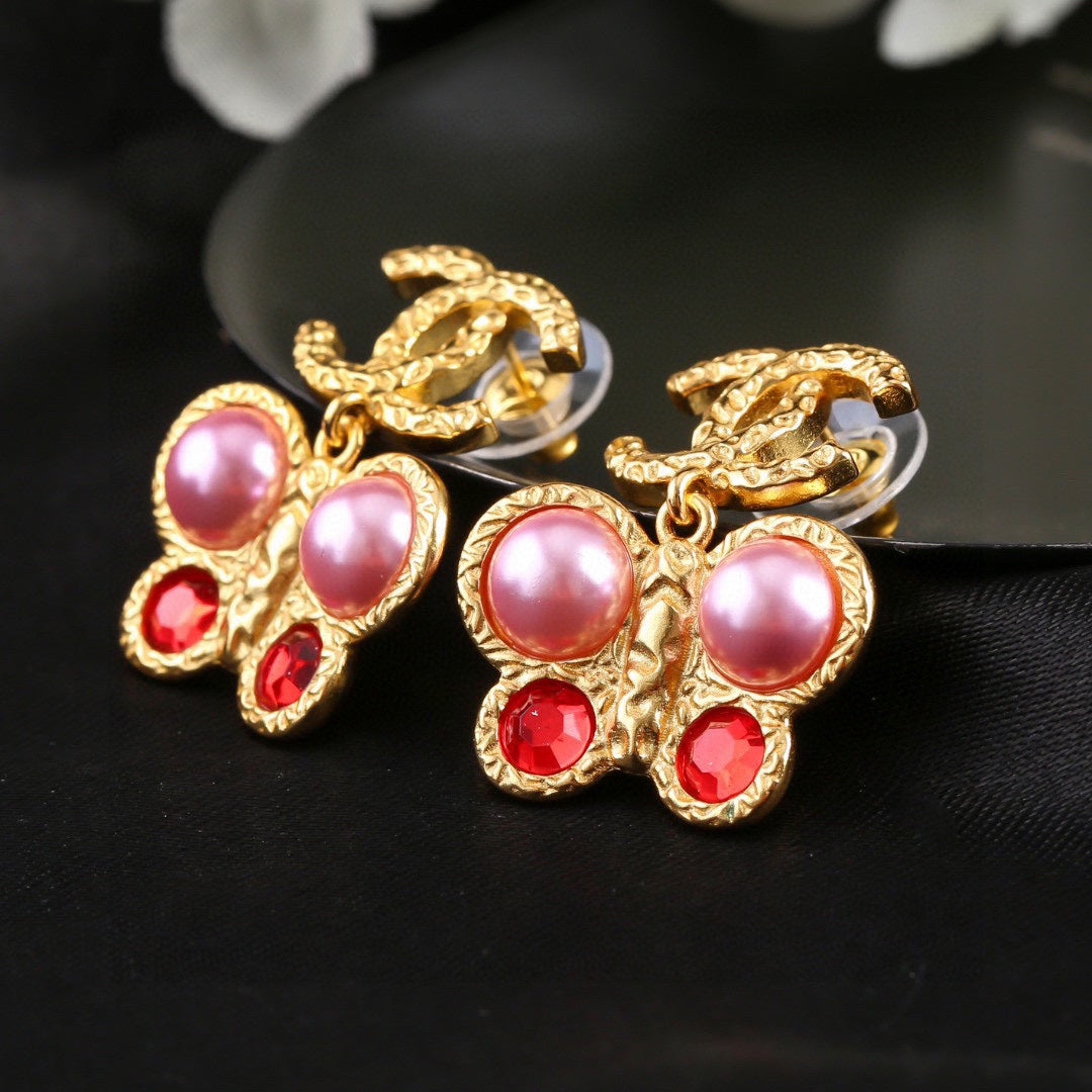 LuxluxHouse Best Quality Accessories Earrings Chanel Earrings