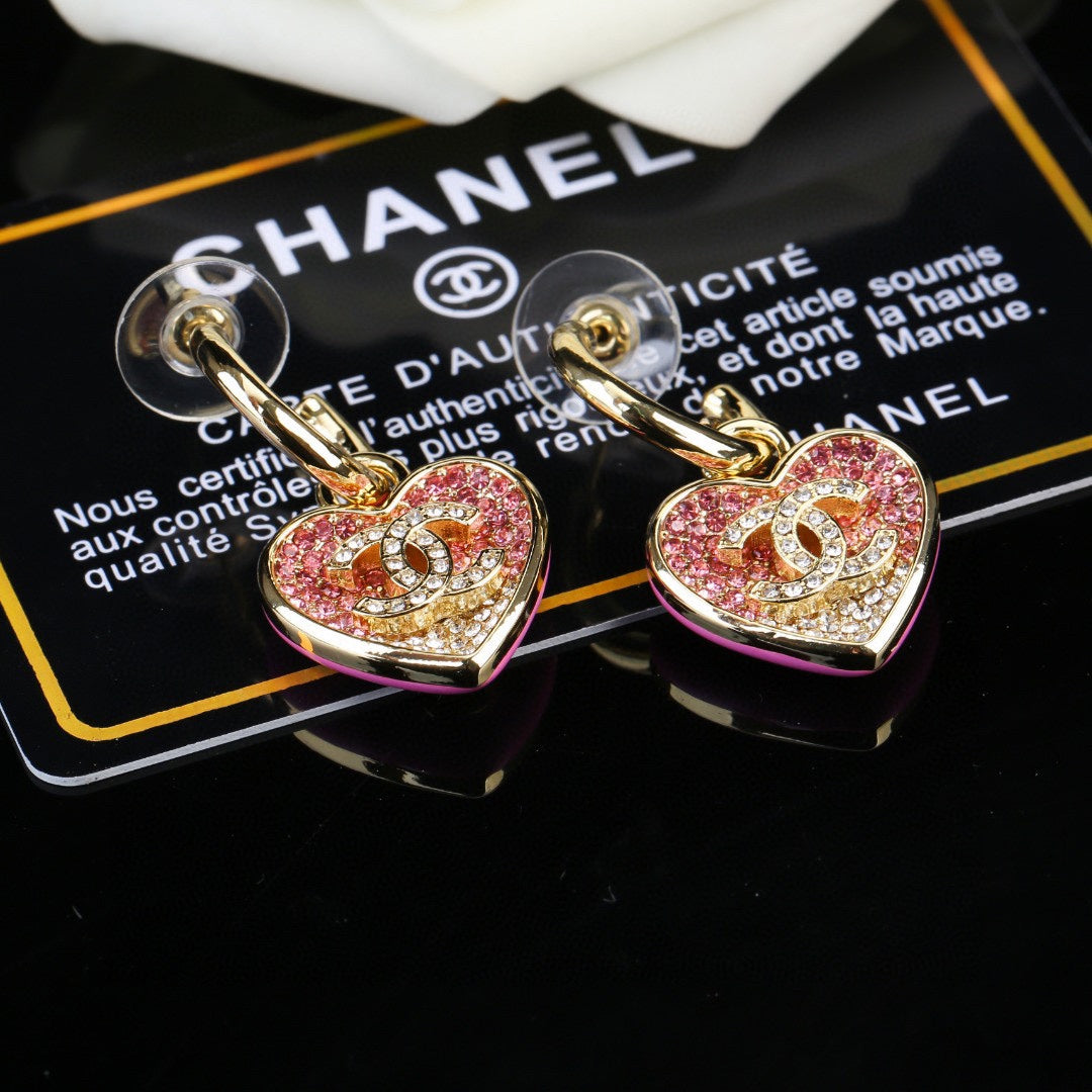LuxluxHouse Best Quality Accessories Earrings Chanel Earrings