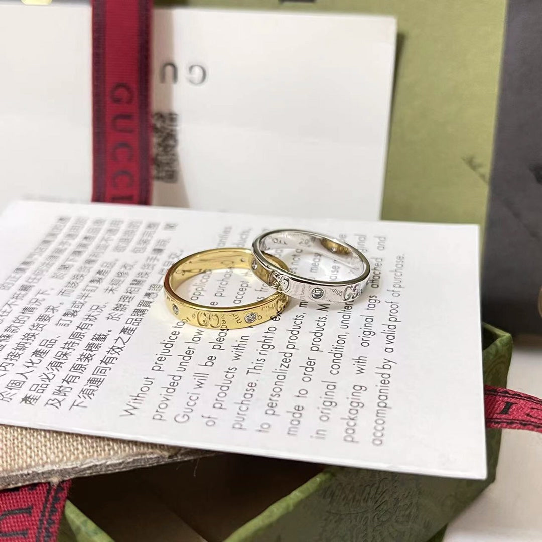 LuxluxHouse Best Quality Accessories Gucci Ring Ring Ring