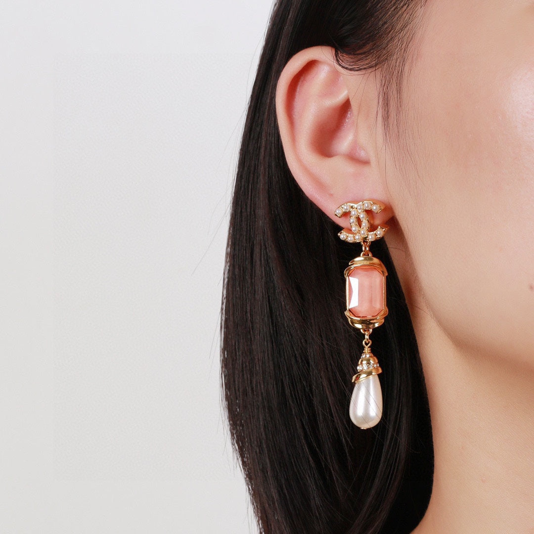 LuxluxHouse Best Quality Accessories Earrings Chanel Earrings
