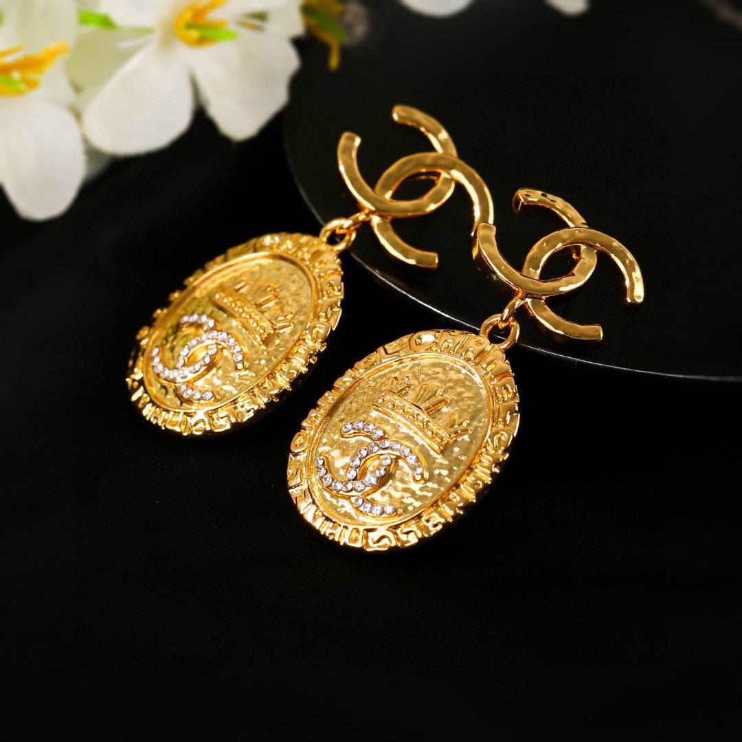 LuxluxHouse Best Quality Accessories Earrings Chanel Earrings
