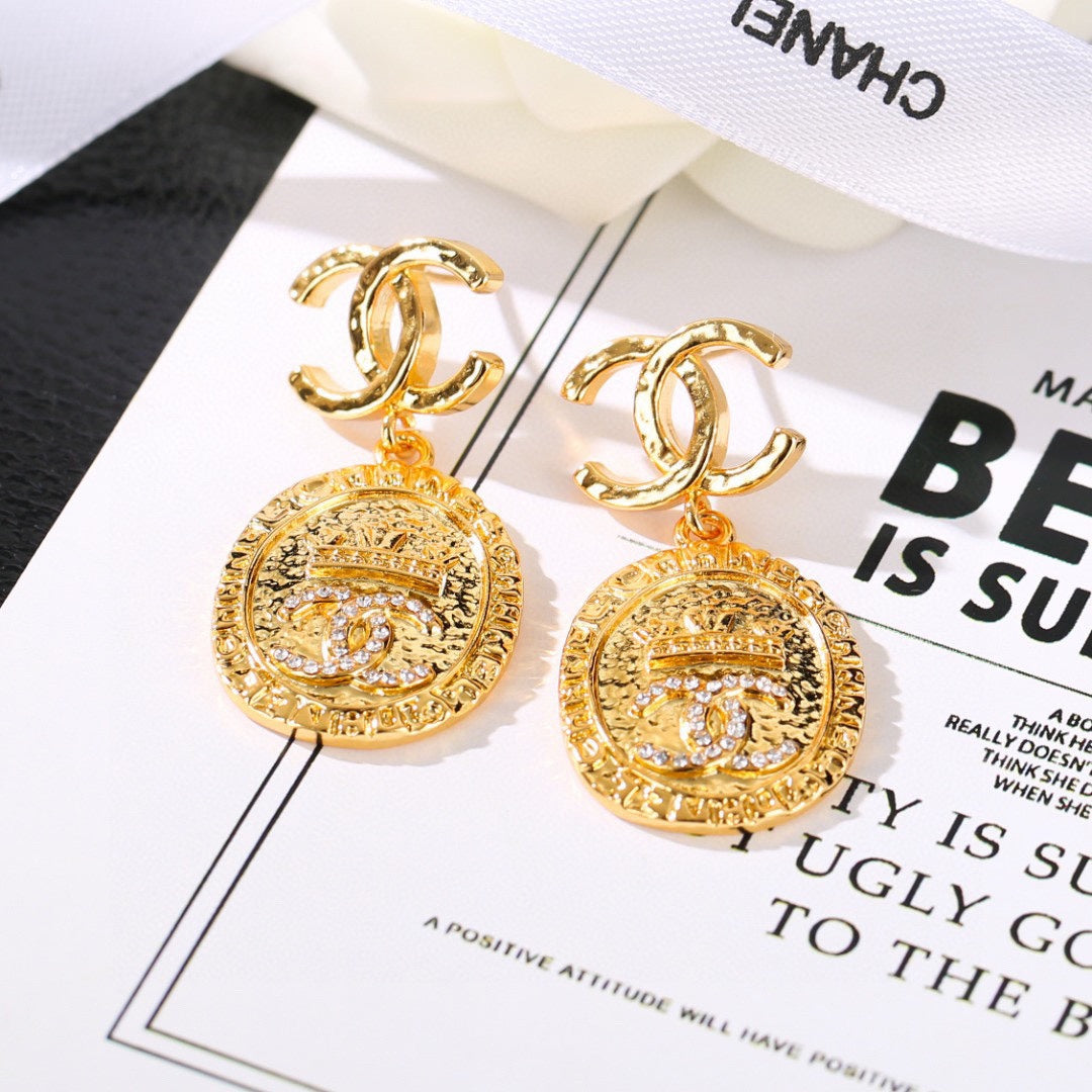 LuxluxHouse Best Quality Accessories Earrings Chanel Earrings