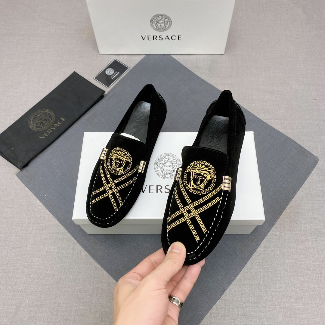 LuxluxHouse Best Quality Shoes Versace
