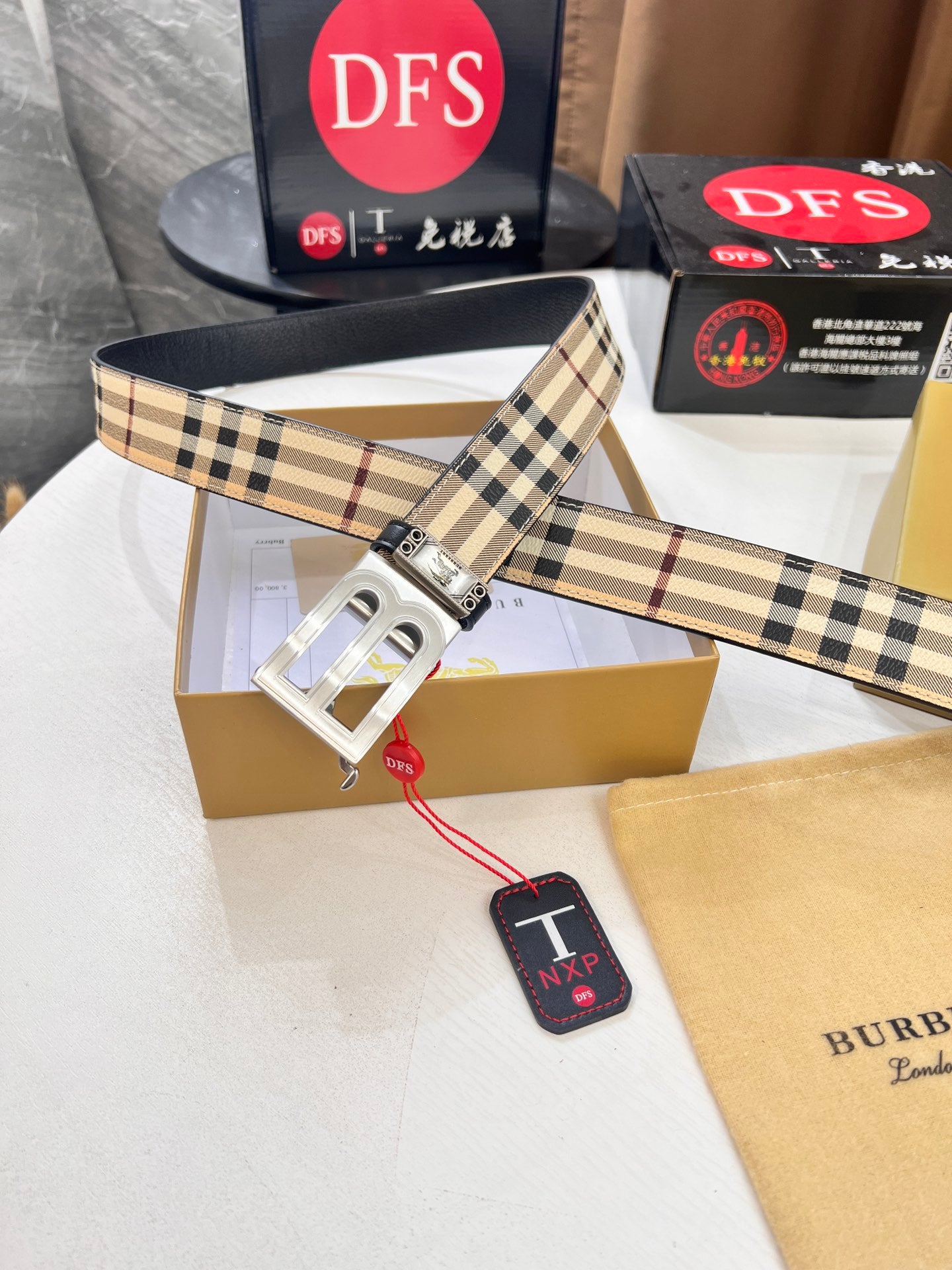 LuxluxHouse Best Quality Accessories Belt