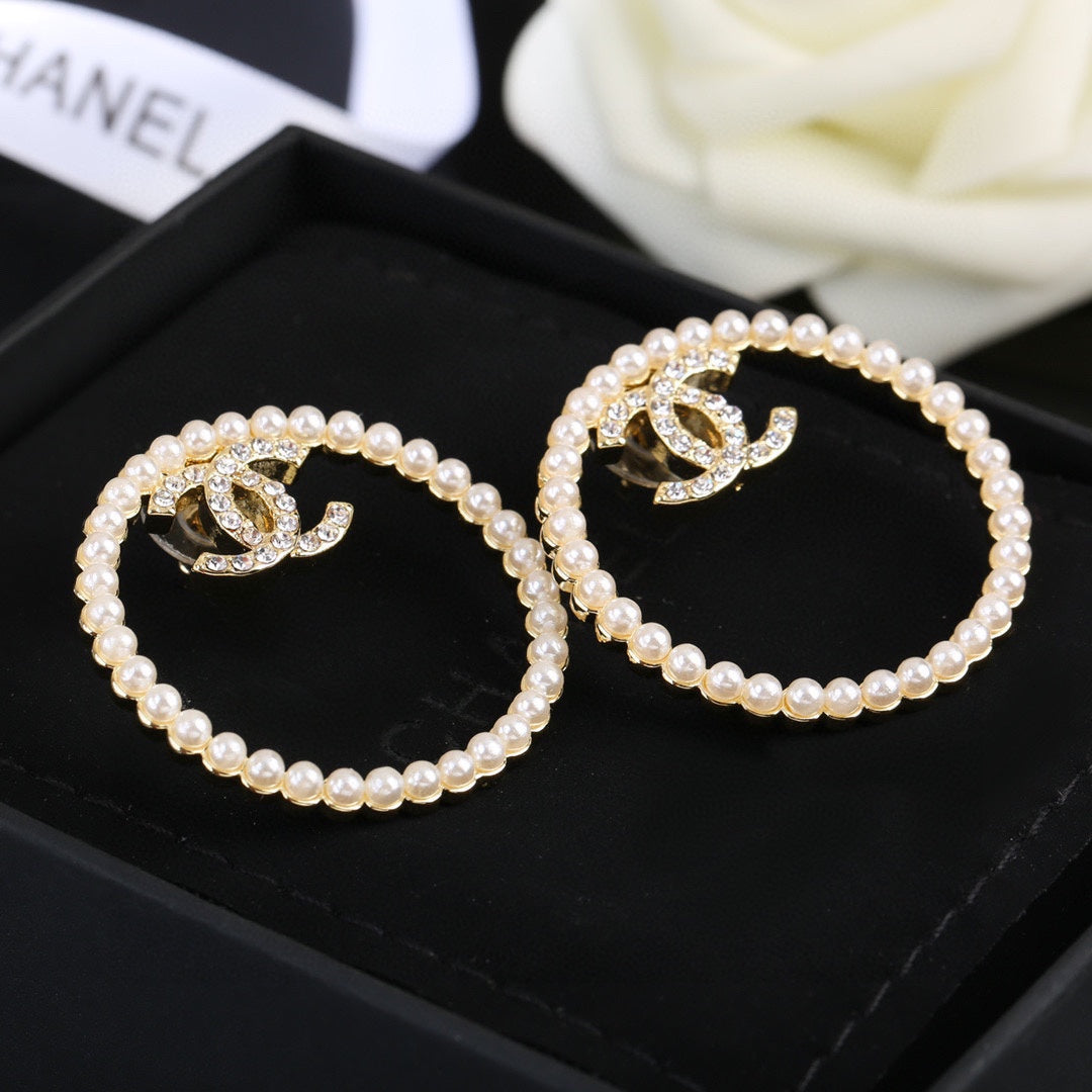 LuxluxHouse Best Quality Accessories Earrings Chanel Earrings