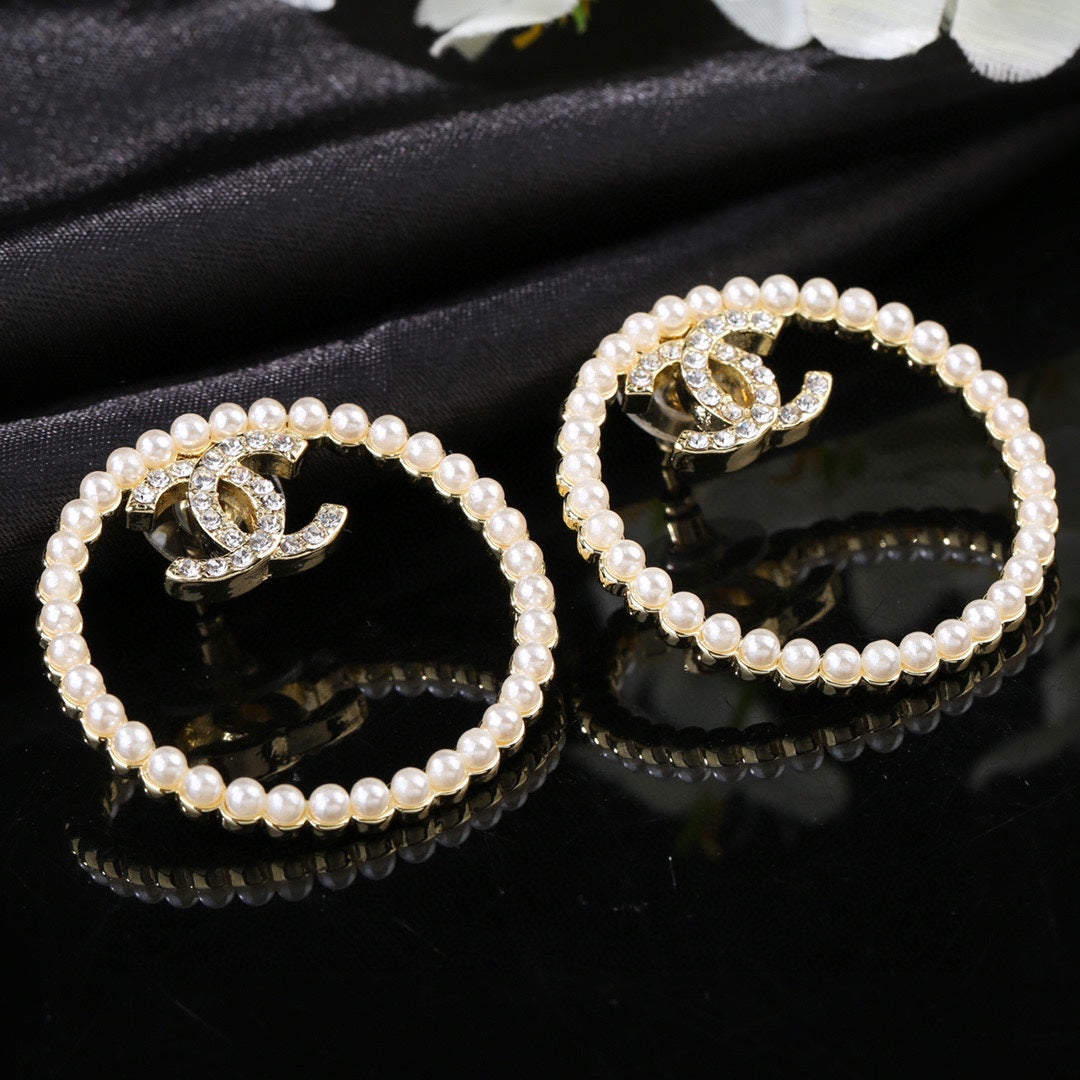 LuxluxHouse Best Quality Accessories Earrings Chanel Earrings