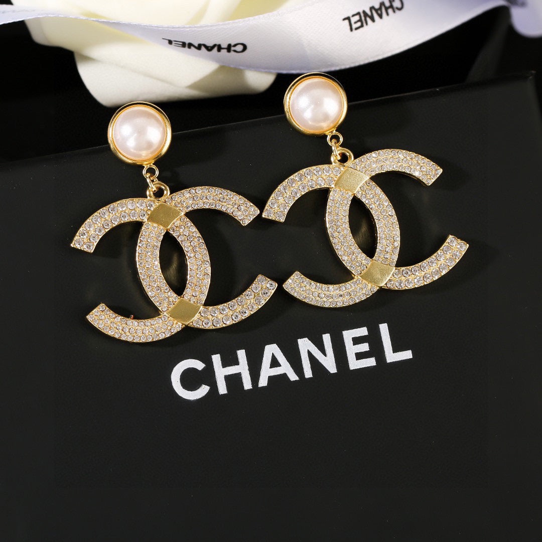 LuxluxHouse Best Quality Accessories Earrings Chanel Earrings