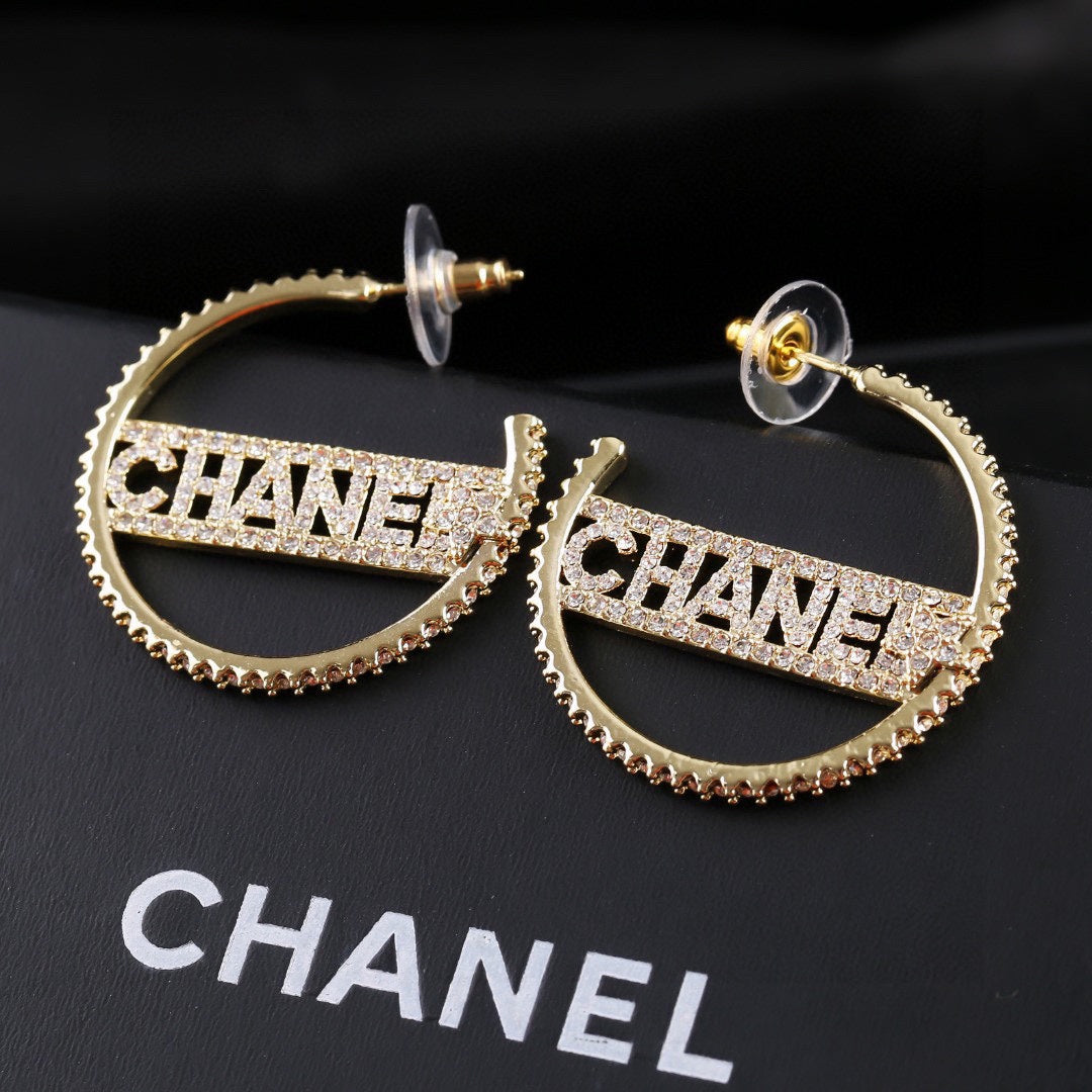 LuxluxHouse Best Quality Accessories Earrings Chanel Earrings