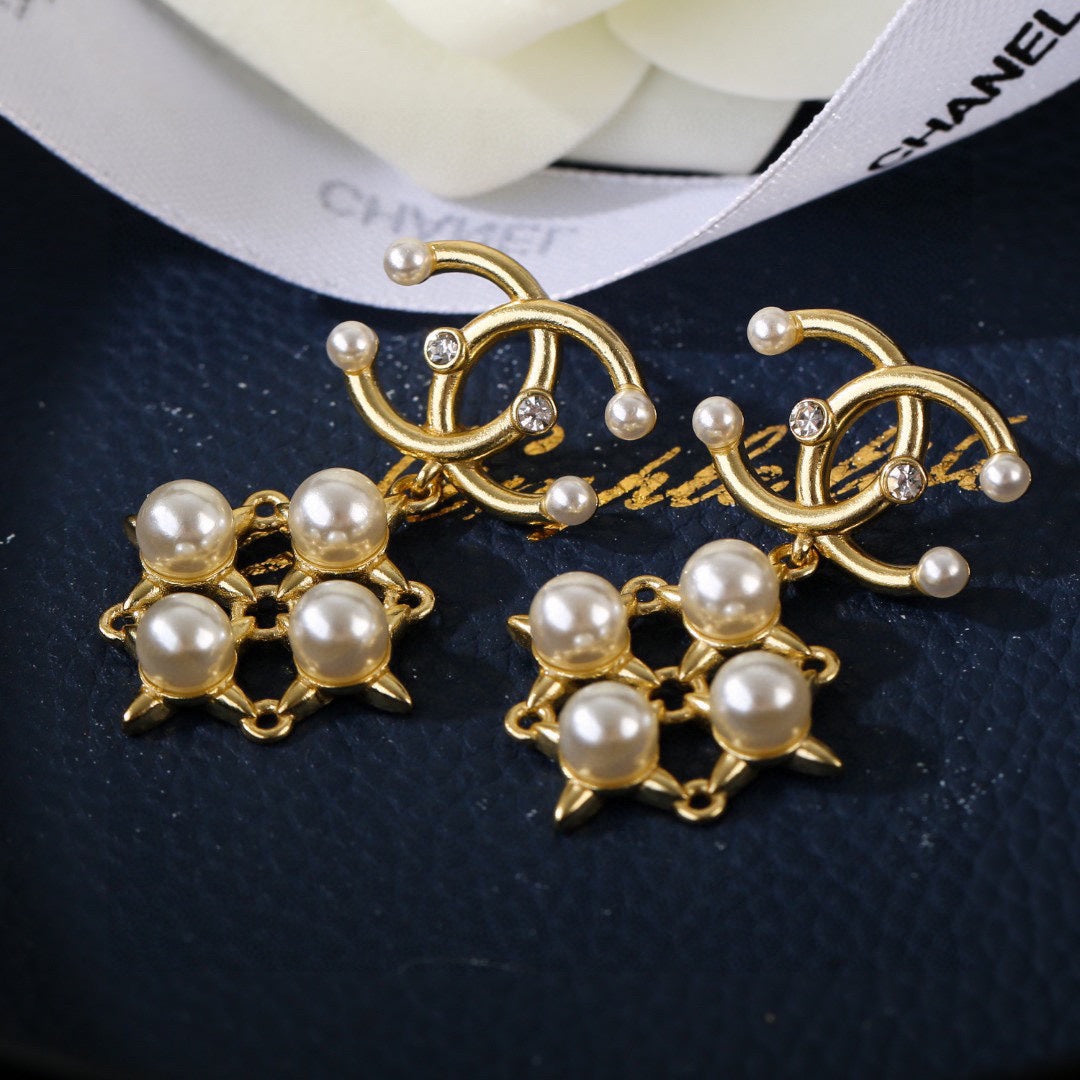LuxluxHouse Best Quality Accessories Earrings Chanel Earrings
