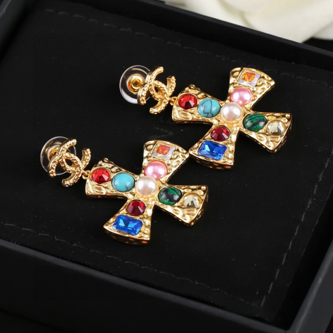 LuxluxHouse Best Quality Accessories Earrings Chanel Earrings