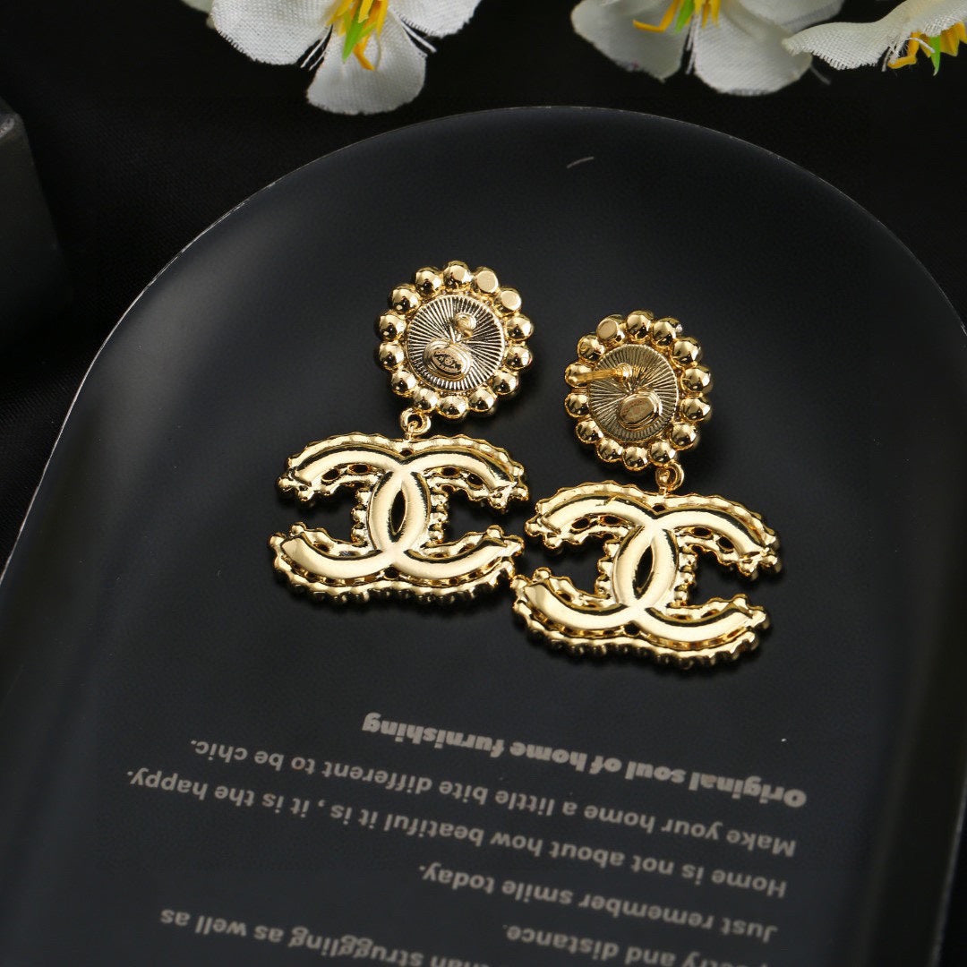 LuxluxHouse Best Quality Accessories Earrings Chanel Earrings