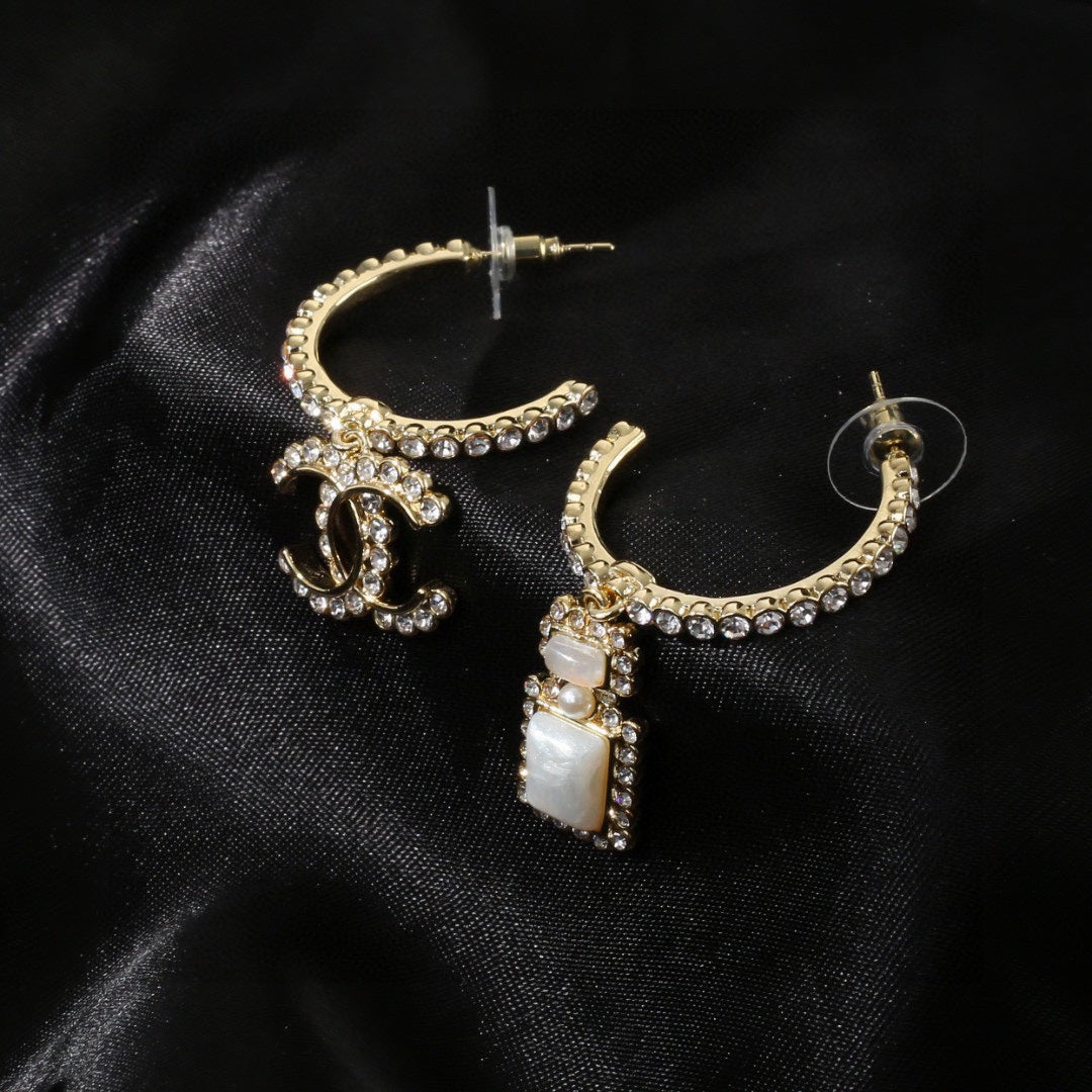 LuxluxHouse Best Quality Accessories Earrings Chanel Earrings