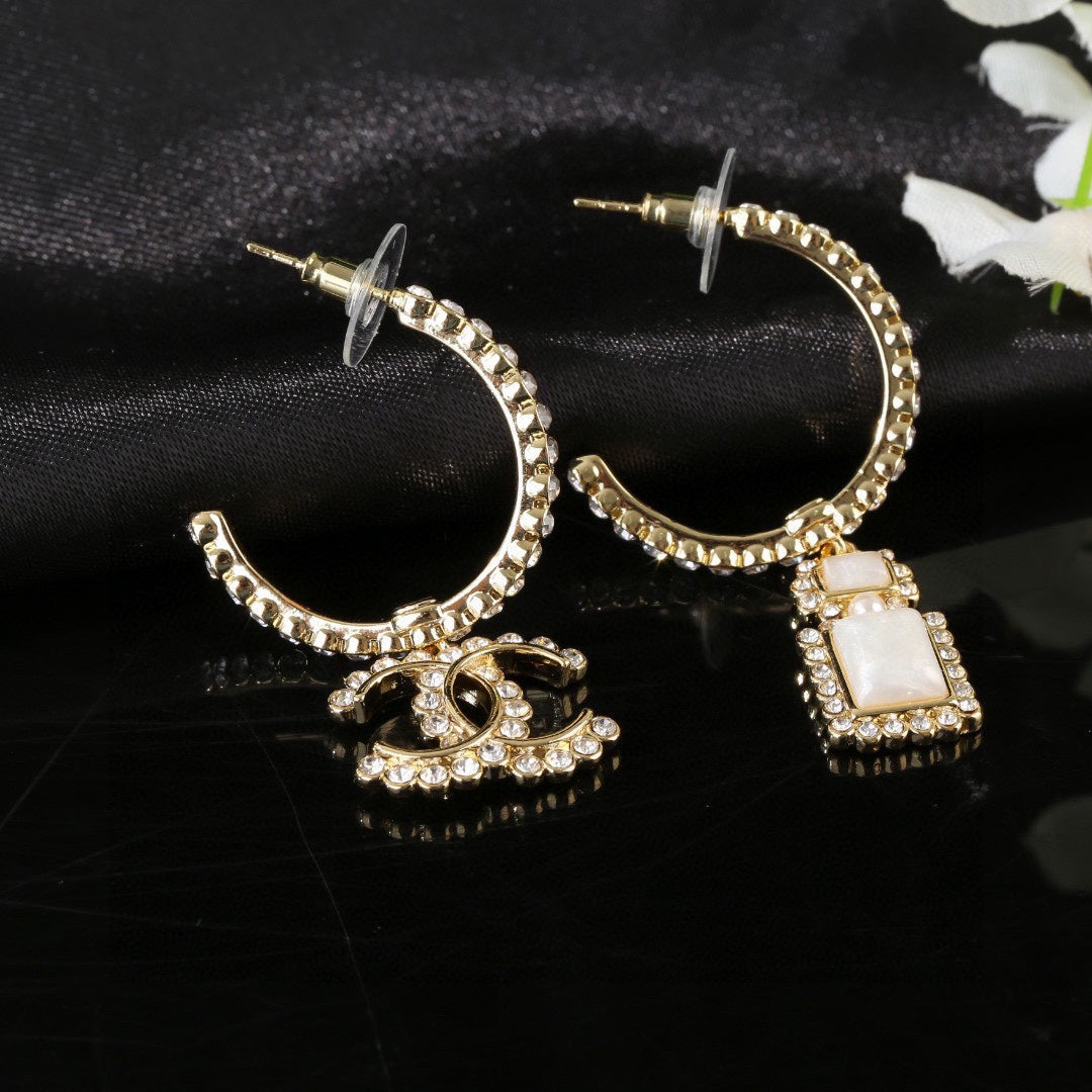 LuxluxHouse Best Quality Accessories Earrings Chanel Earrings