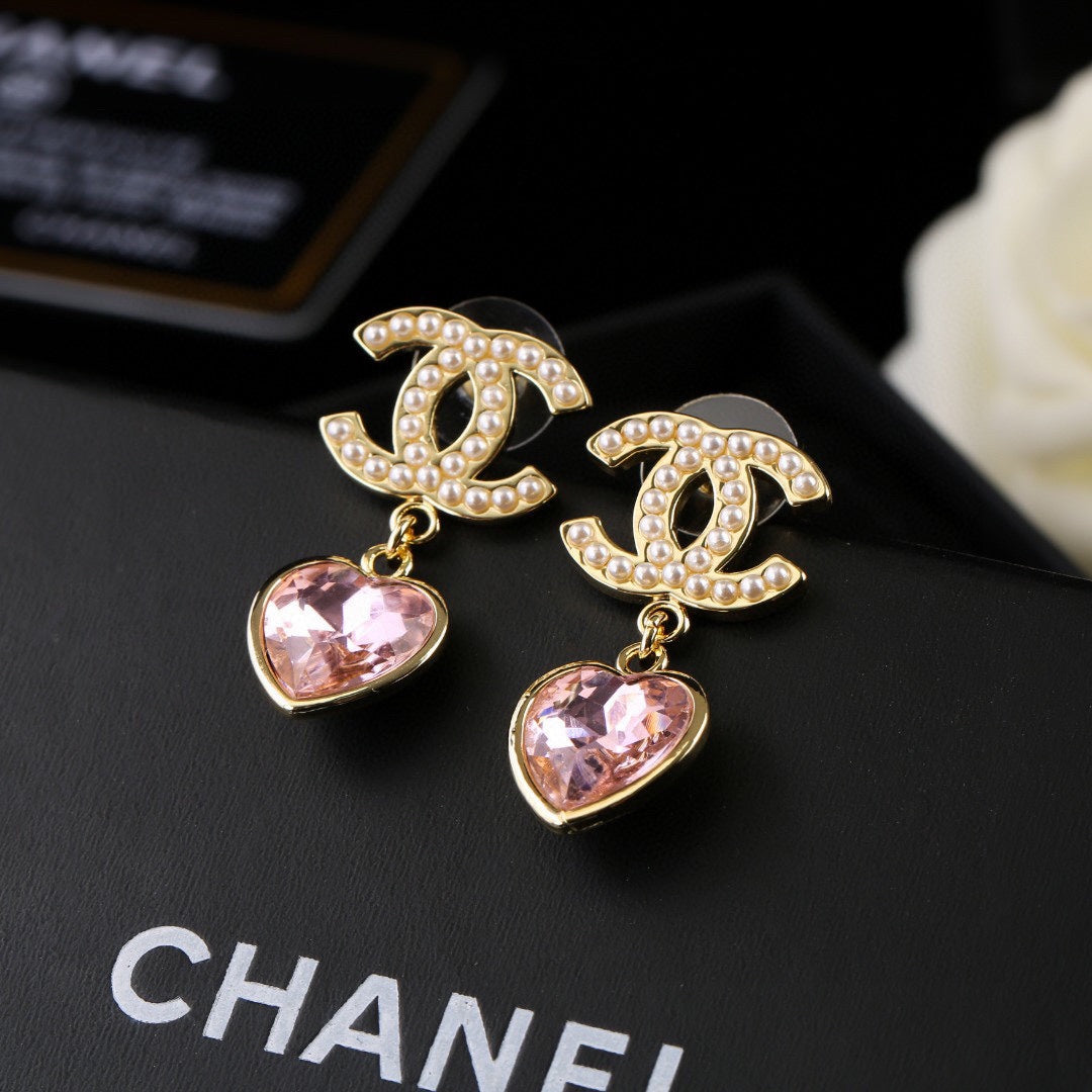 LuxluxHouse Best Quality Accessories Earrings Chanel Earrings
