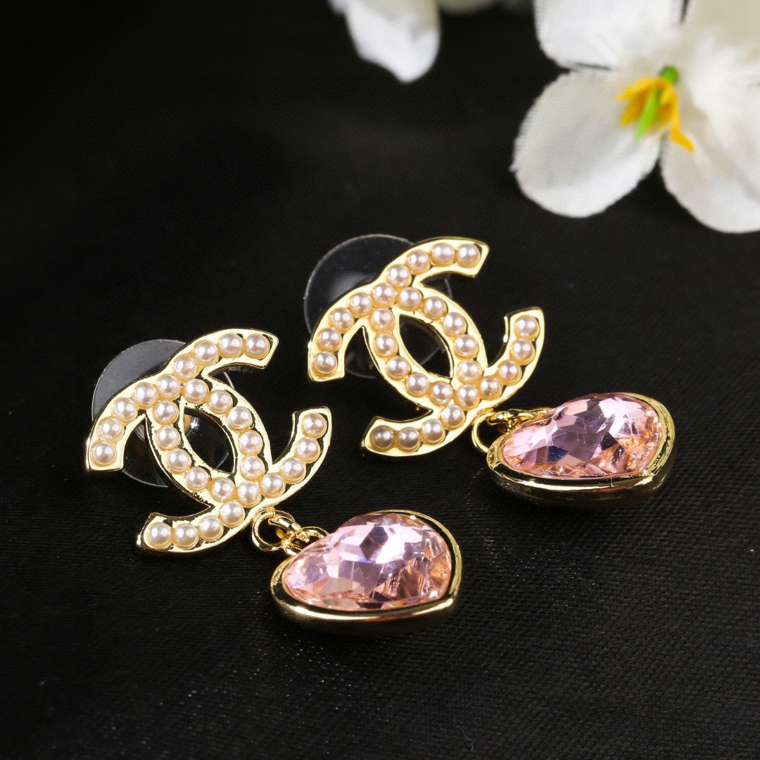 LuxluxHouse Best Quality Accessories Earrings Chanel Earrings