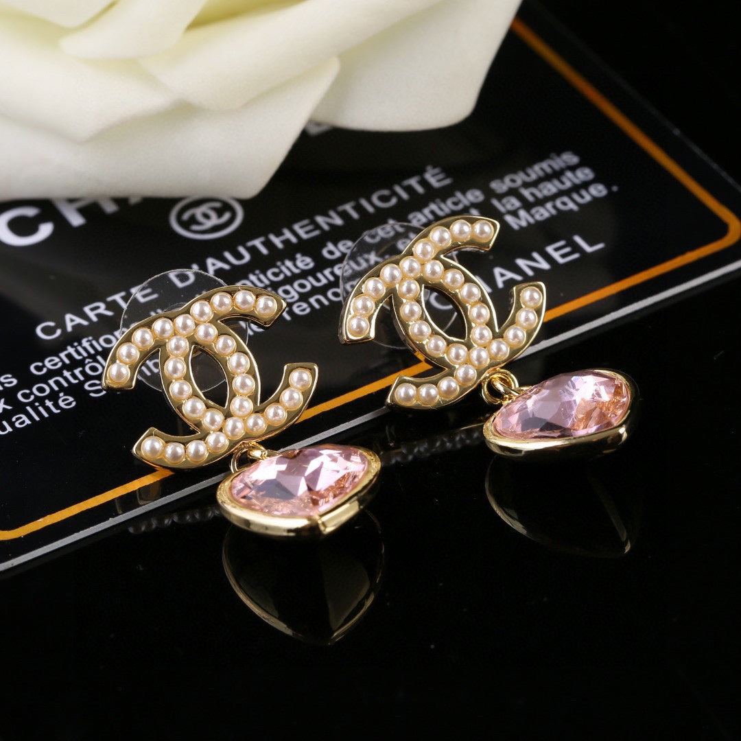 LuxluxHouse Best Quality Accessories Earrings Chanel Earrings